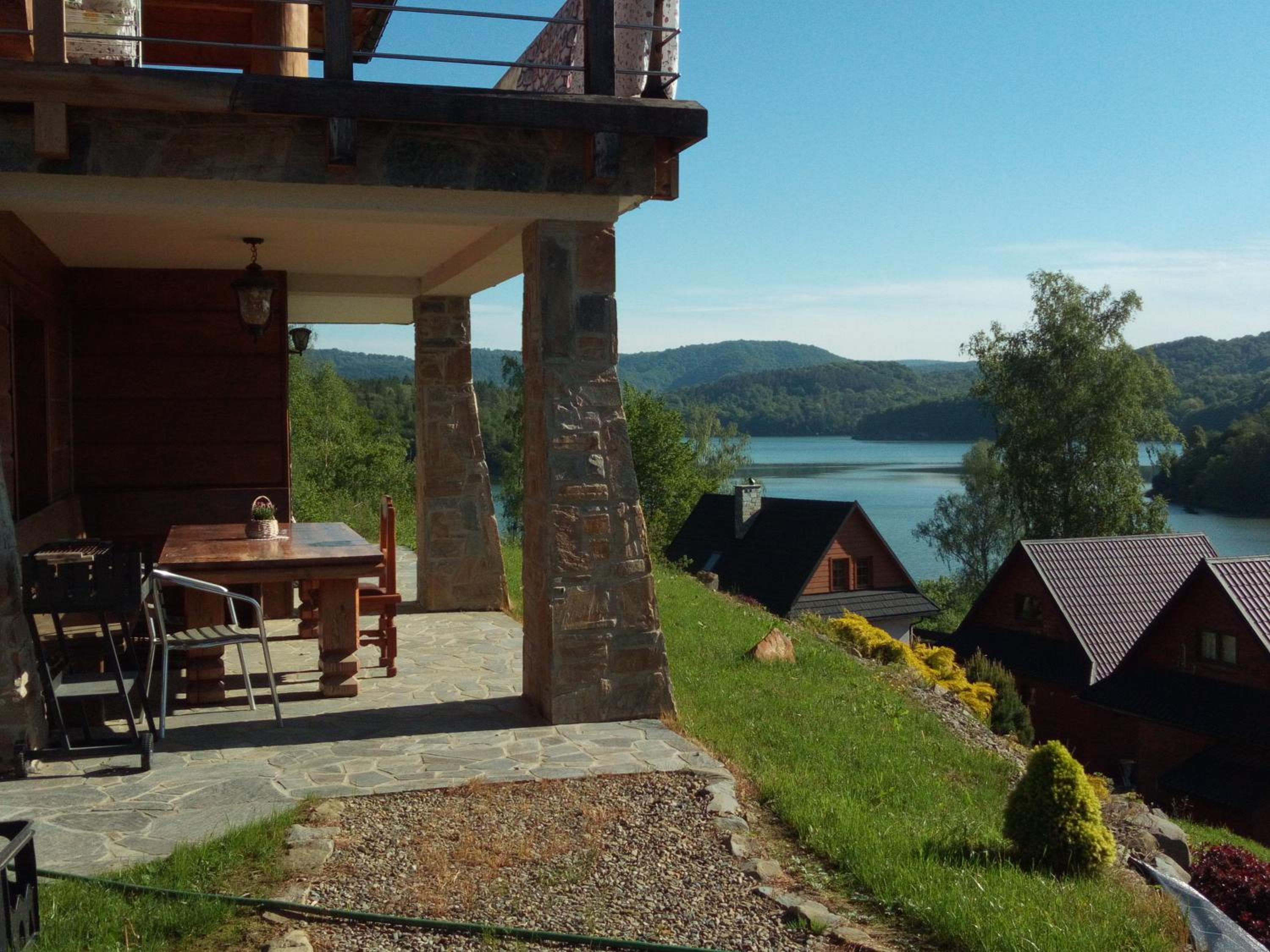 Świerkowe Chatki - Apartament Kominkowy view 2