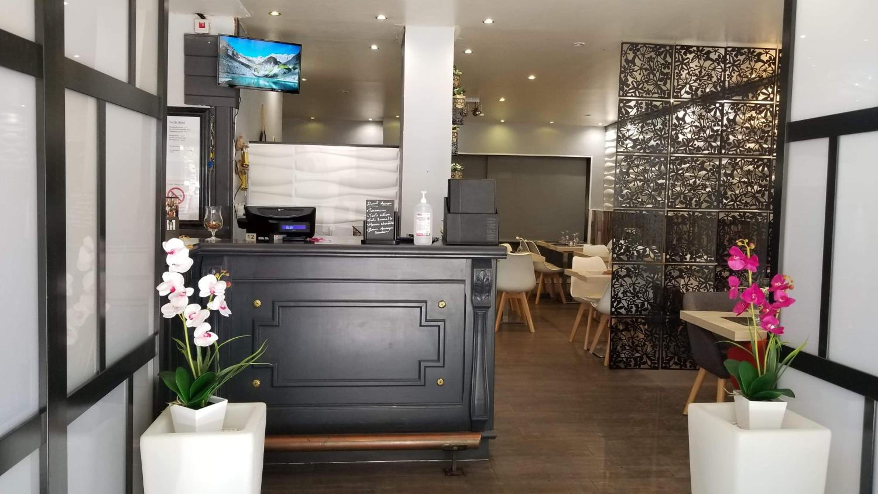 hotel reception