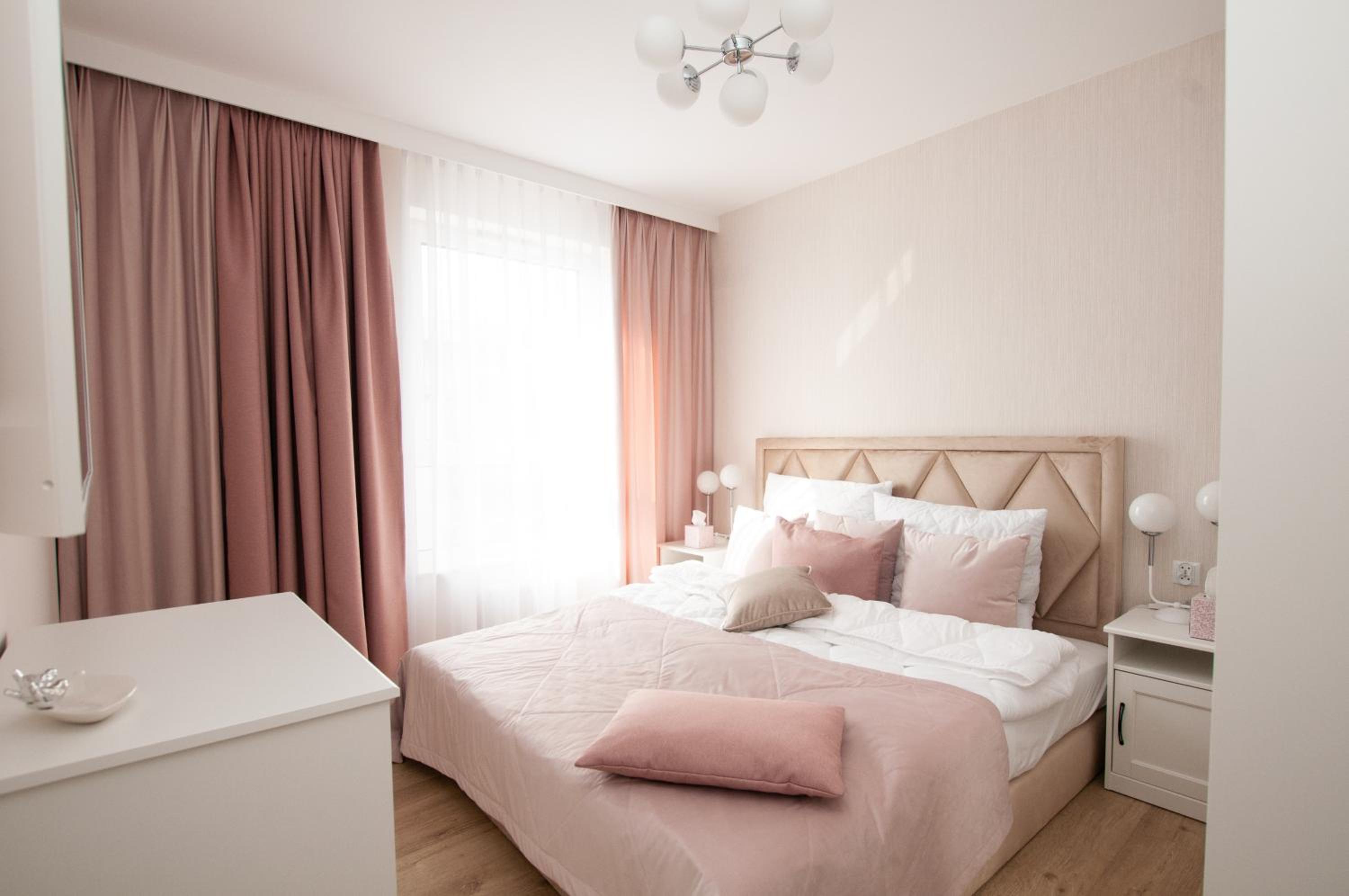 Komfortowy Apartament PASTELOWY - 2 sypialnie
