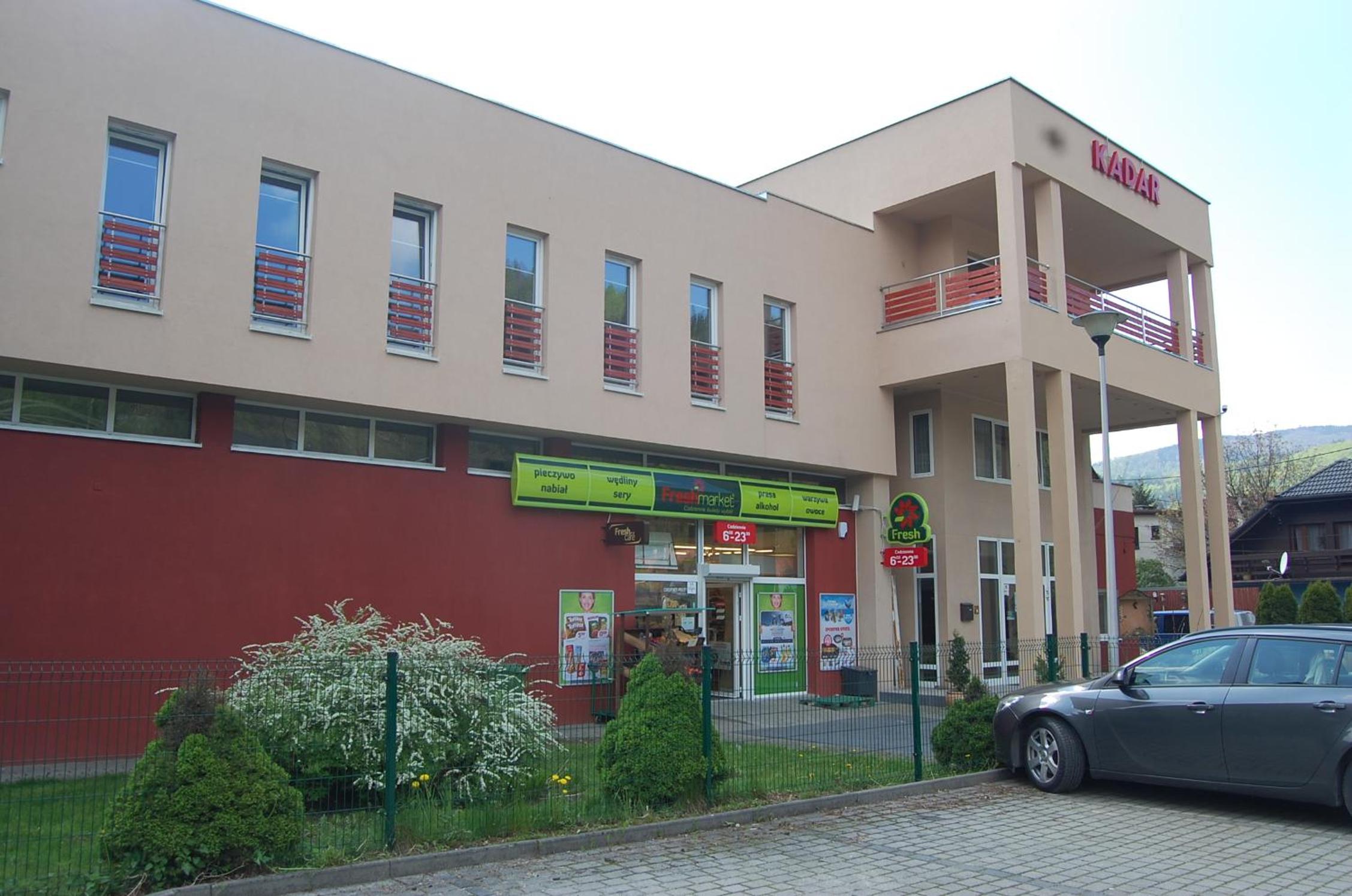 hotel building