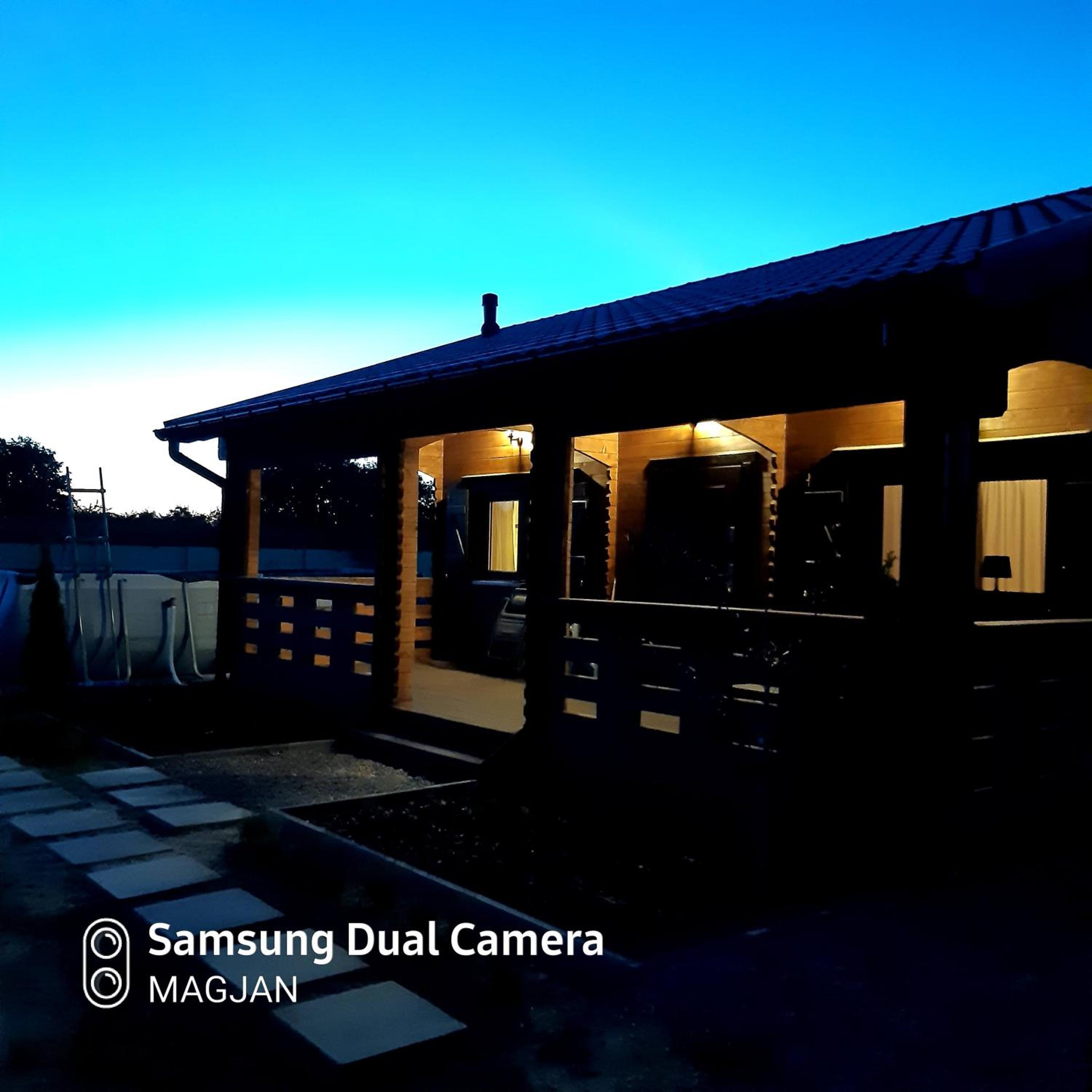 Domek całoroczny MAGJAN z sauną