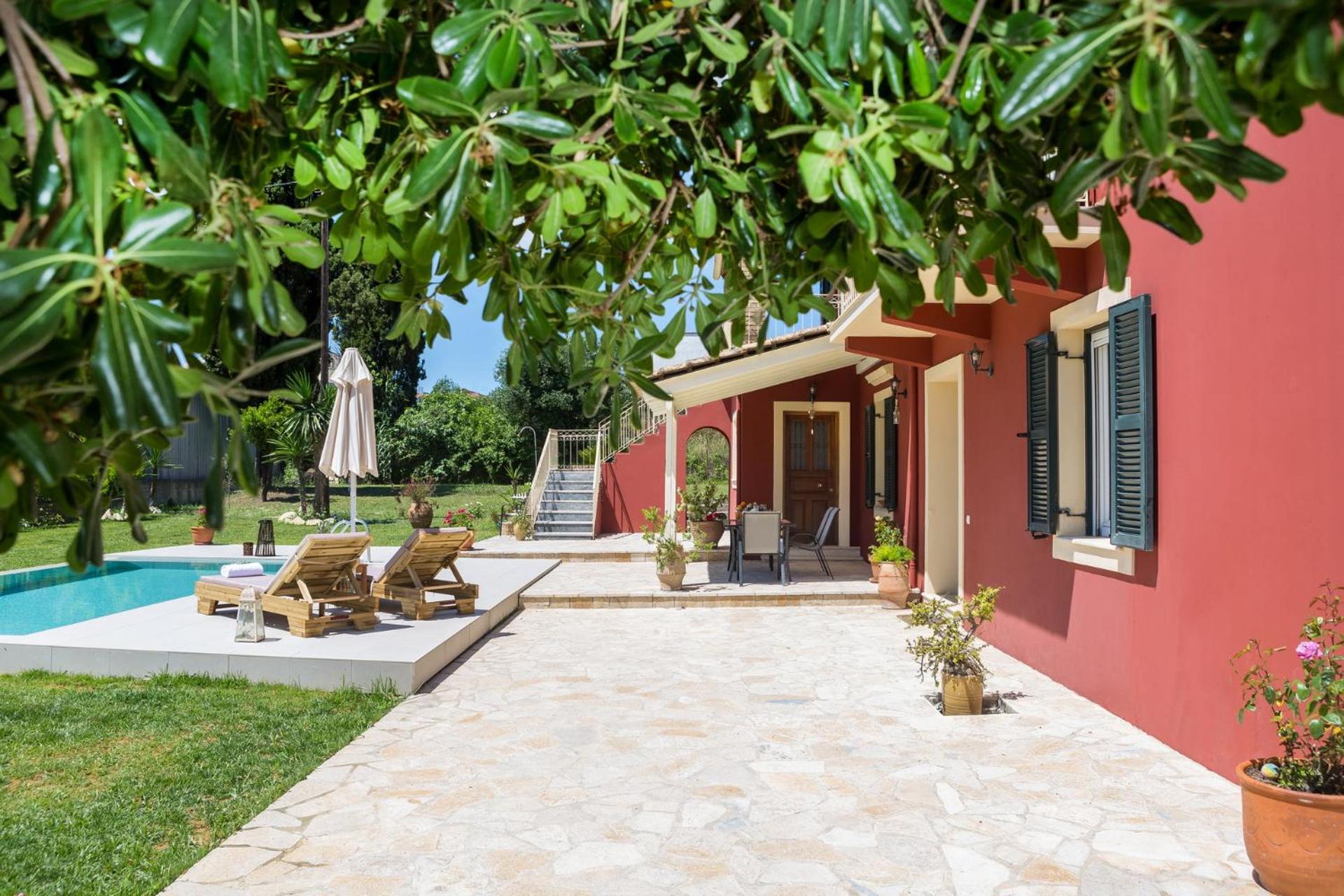 Corfu Town Garden House