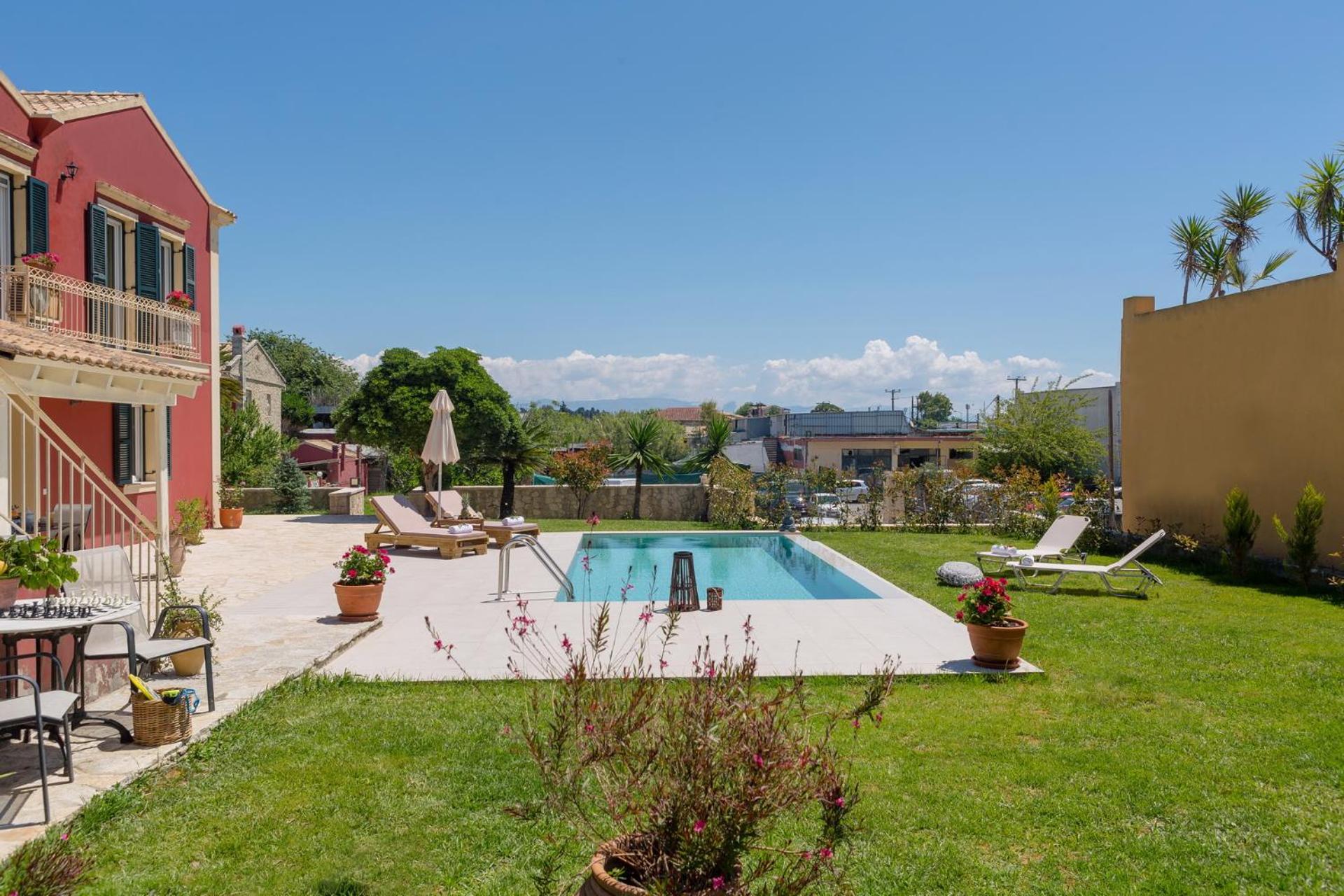 Corfu Town Garden House