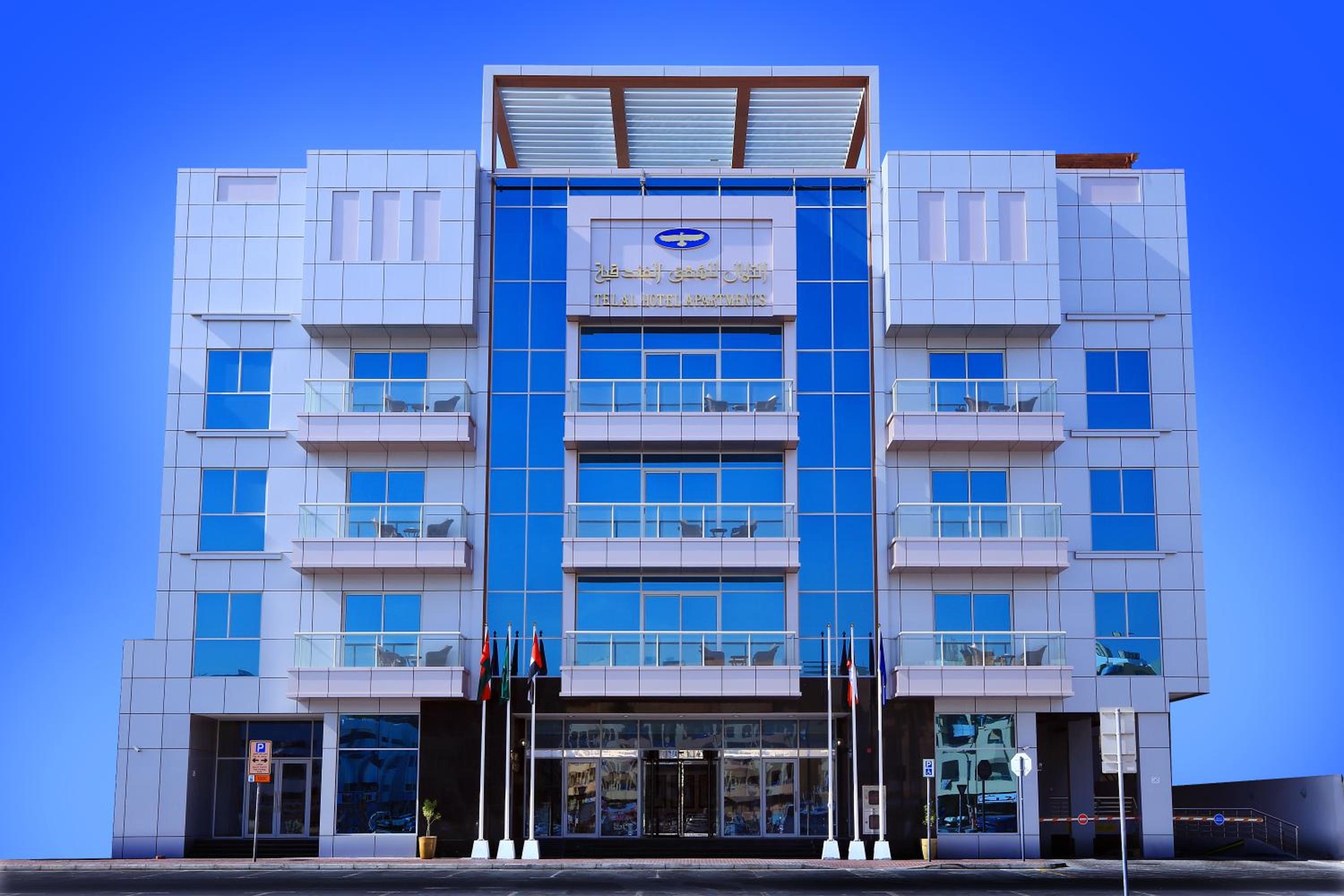 hotel building
