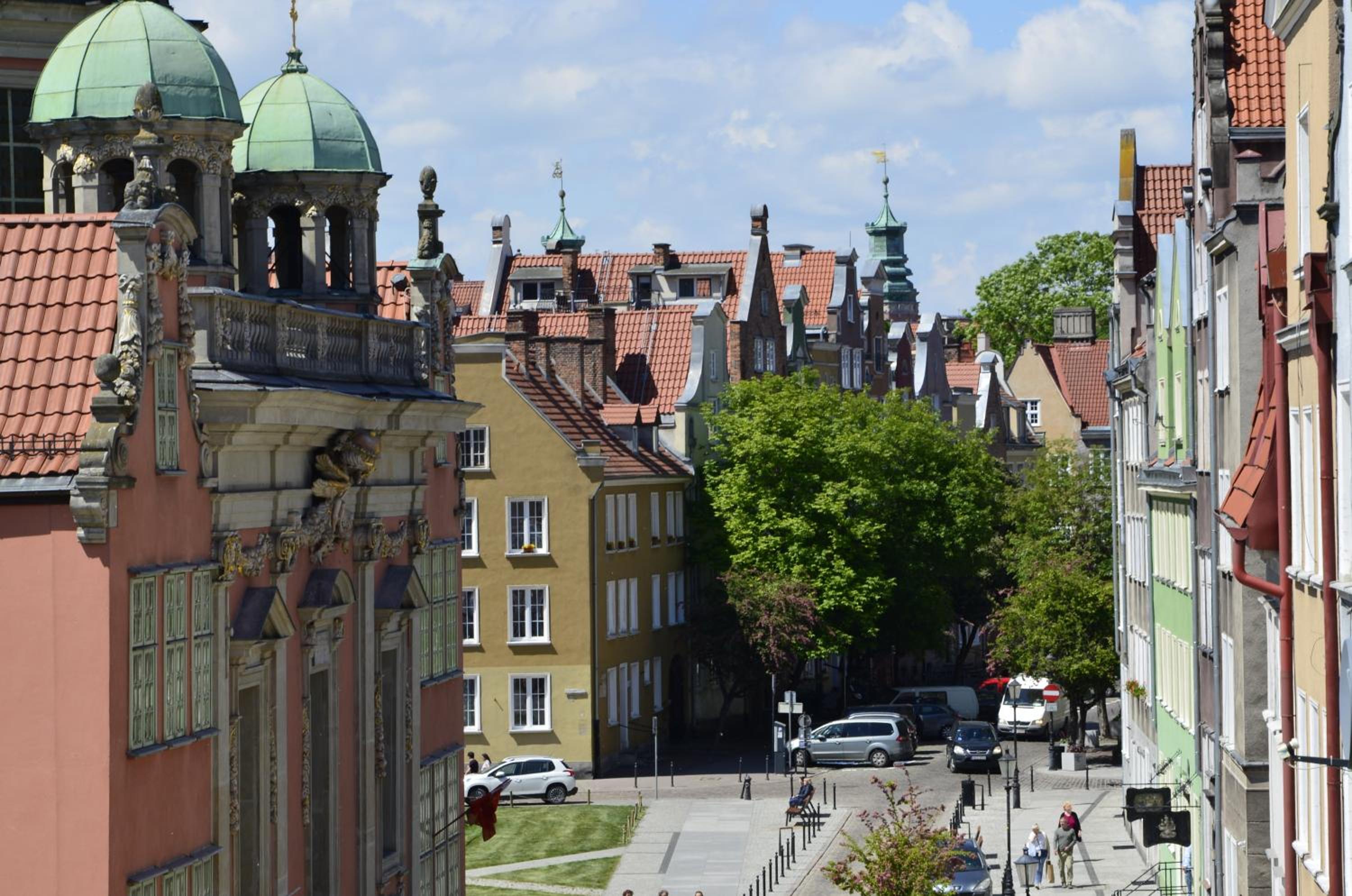Old Town Happy Apartment, the best location view 2