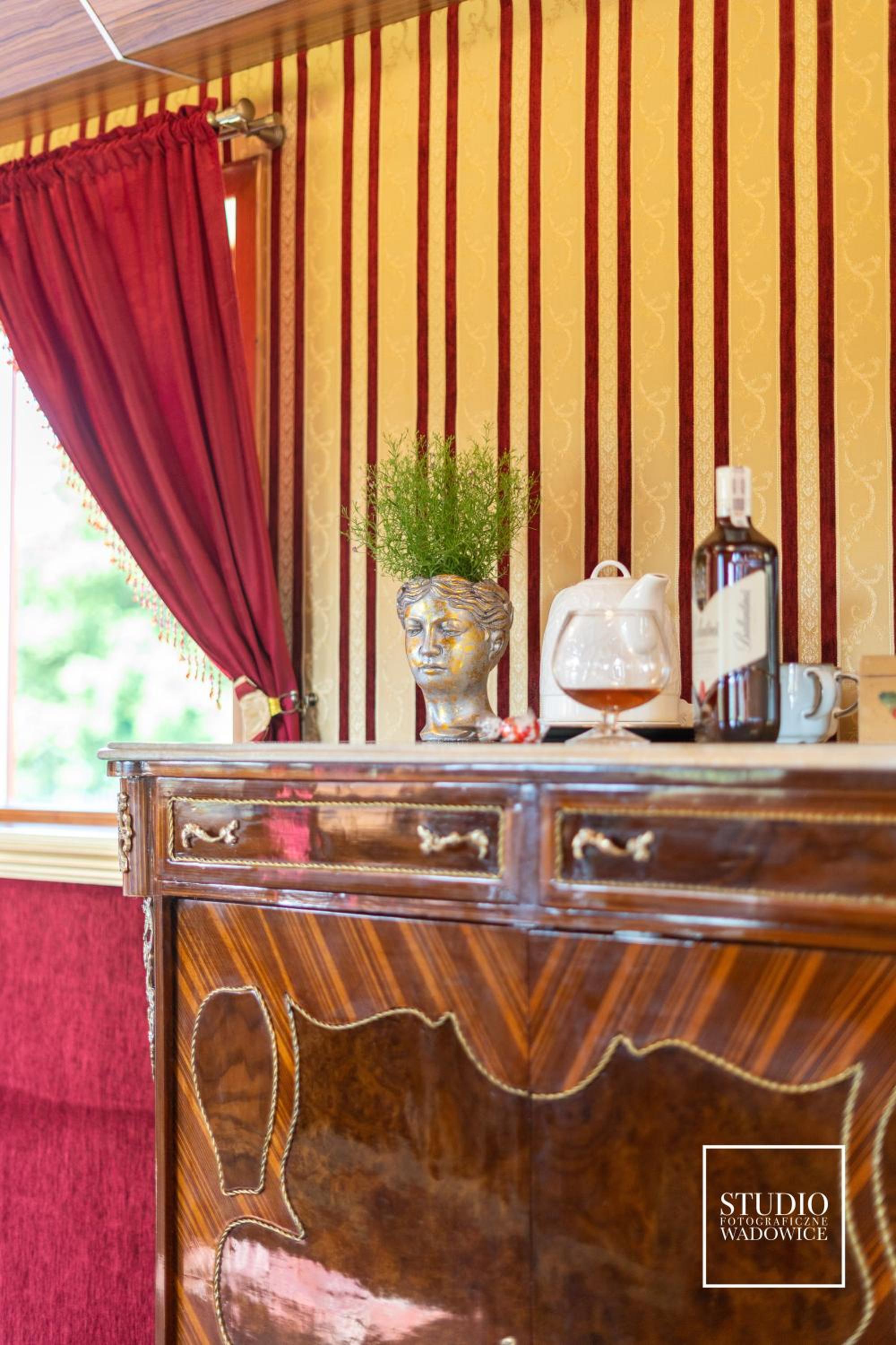 hotel reception