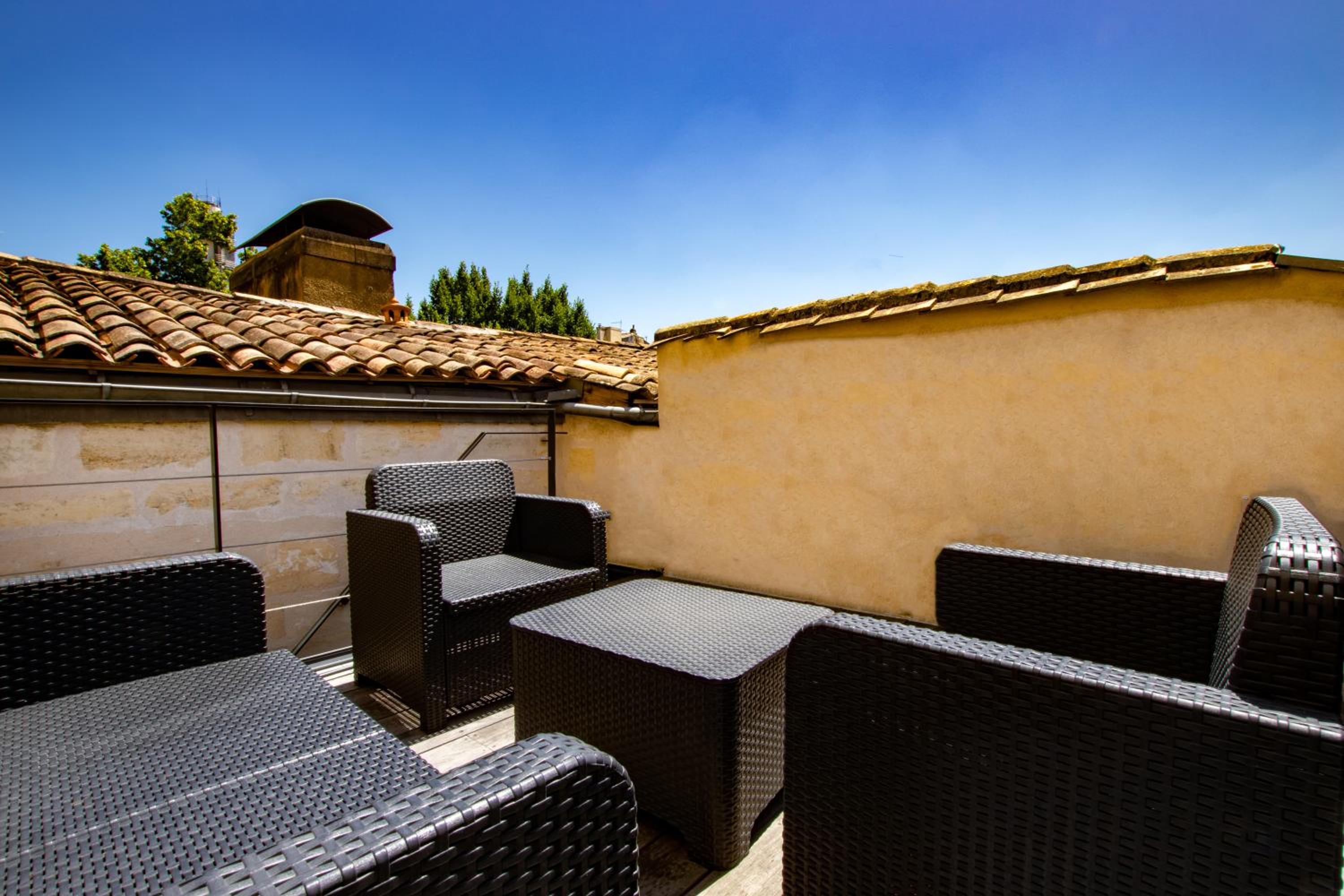 Appartement Climatisé avec Rooftop en Hypercentre