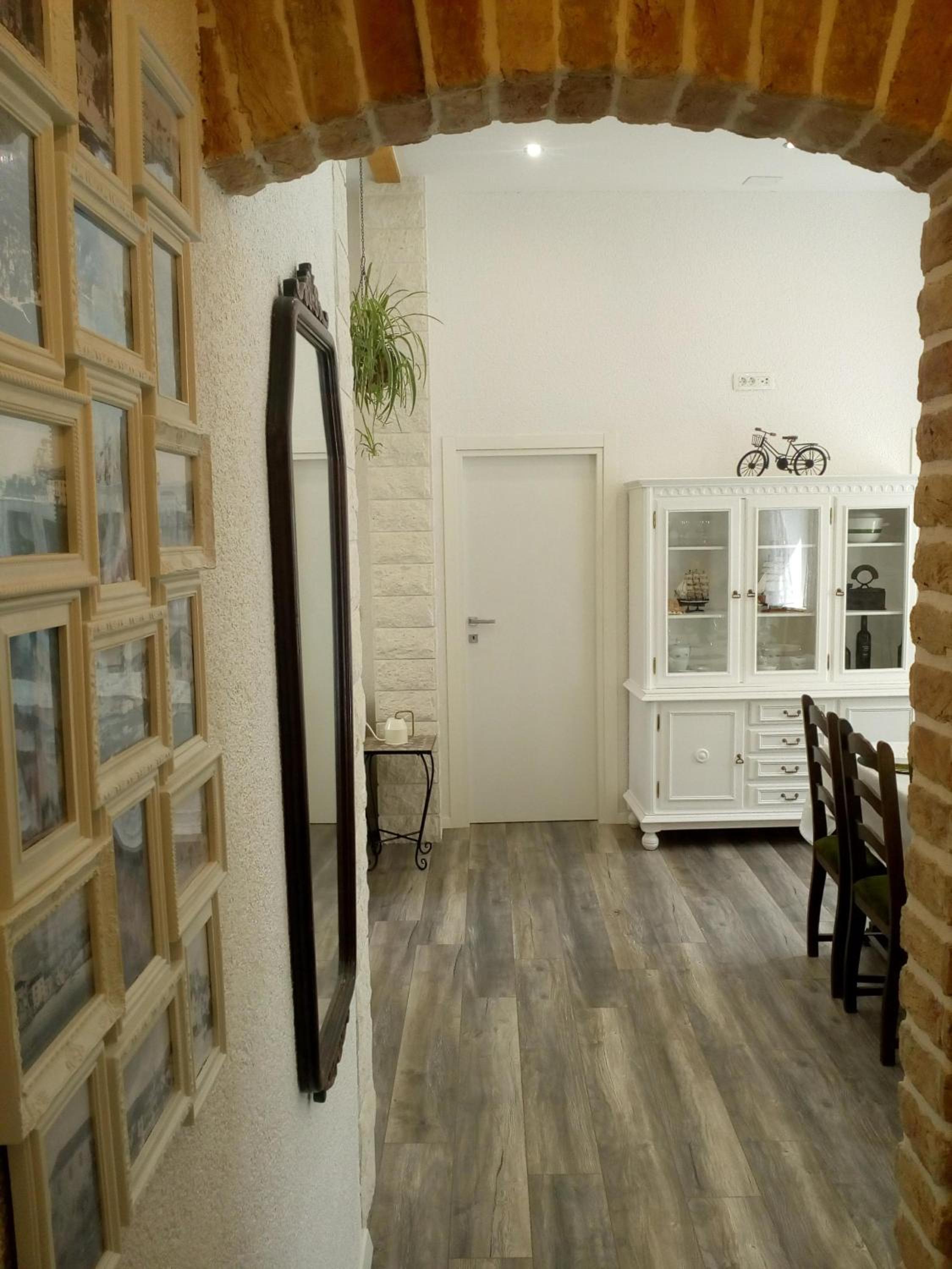 Old school apartment