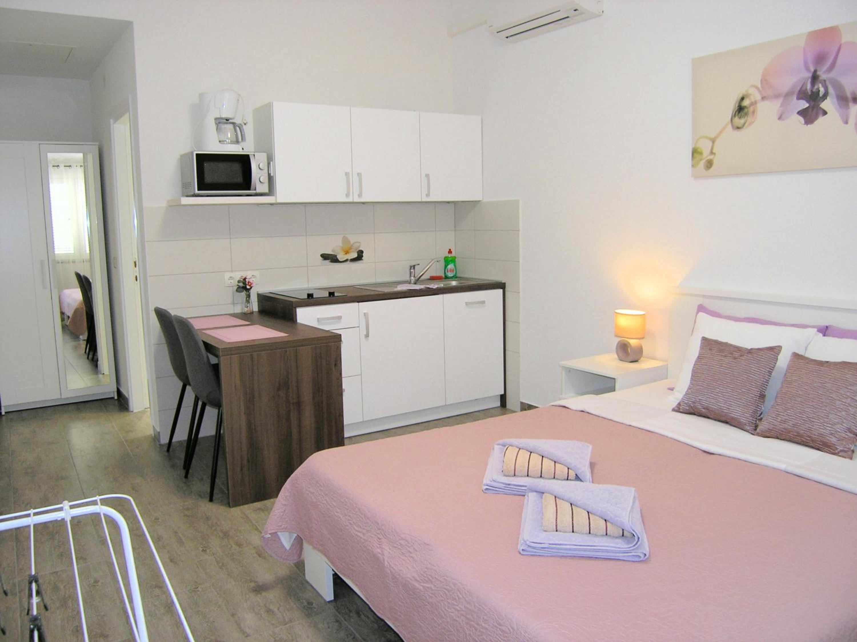 apartmani Žganec en Baška