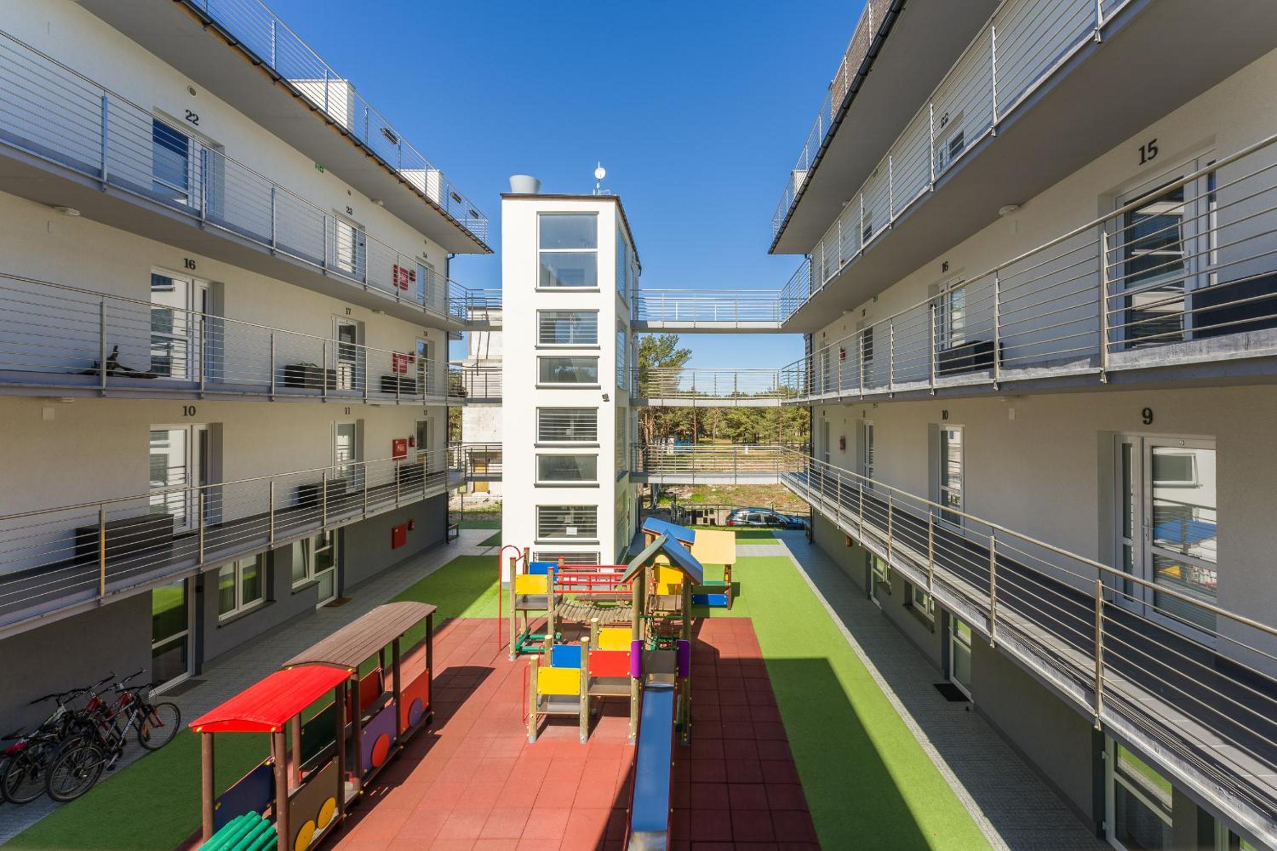 Apartament W Dobrym Stylu Rowy Marynarska 4 / A8