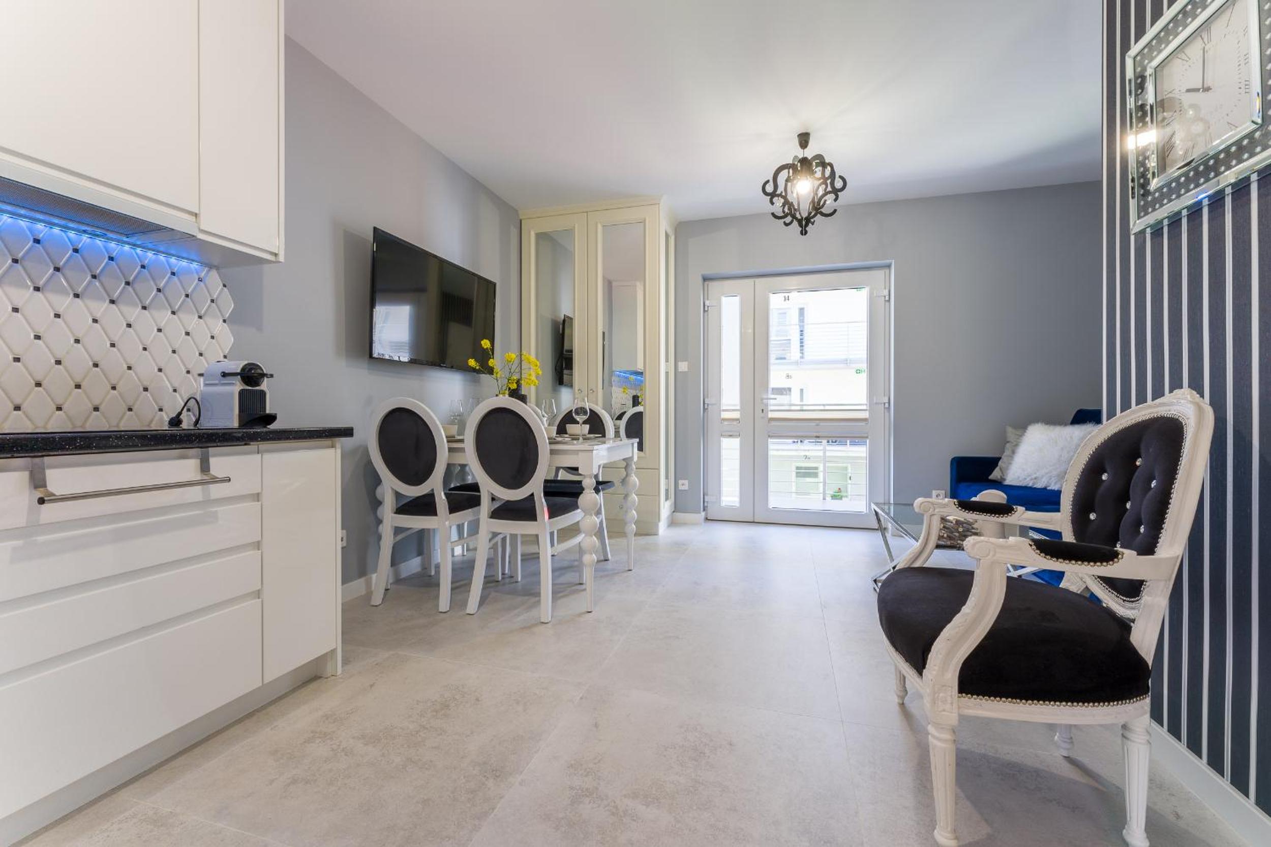 Apartament W Dobrym Stylu Rowy Marynarska 4 / A8