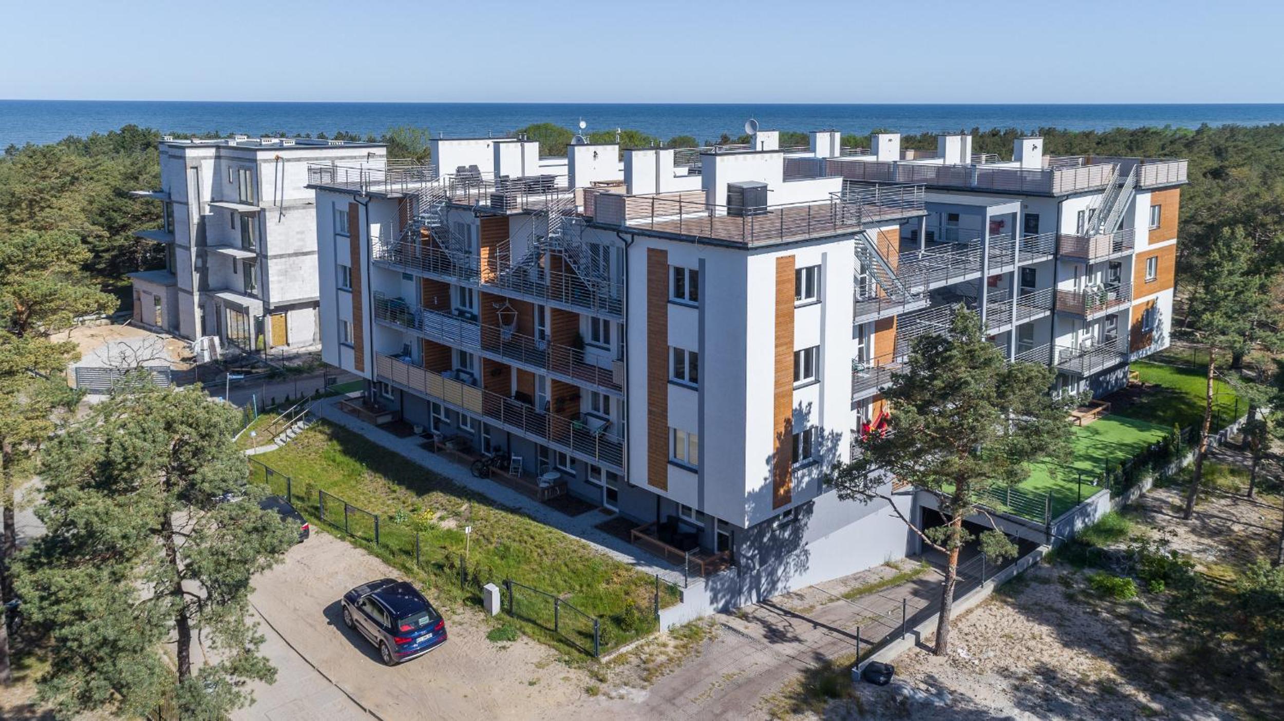 Apartament W Dobrym Stylu Rowy Marynarska 4 / A8
