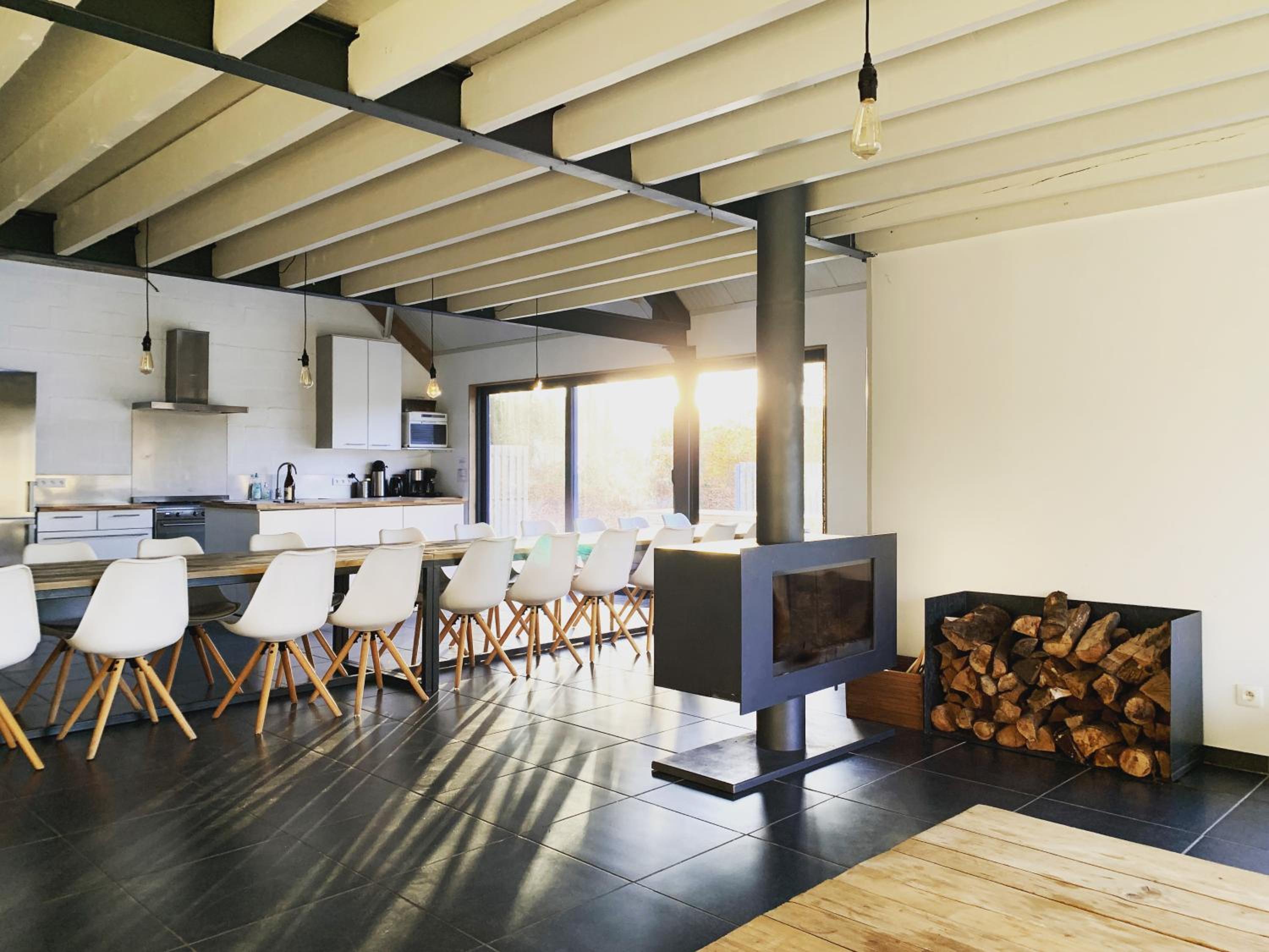 De Meute holiday home with sauna & jacuzzi!