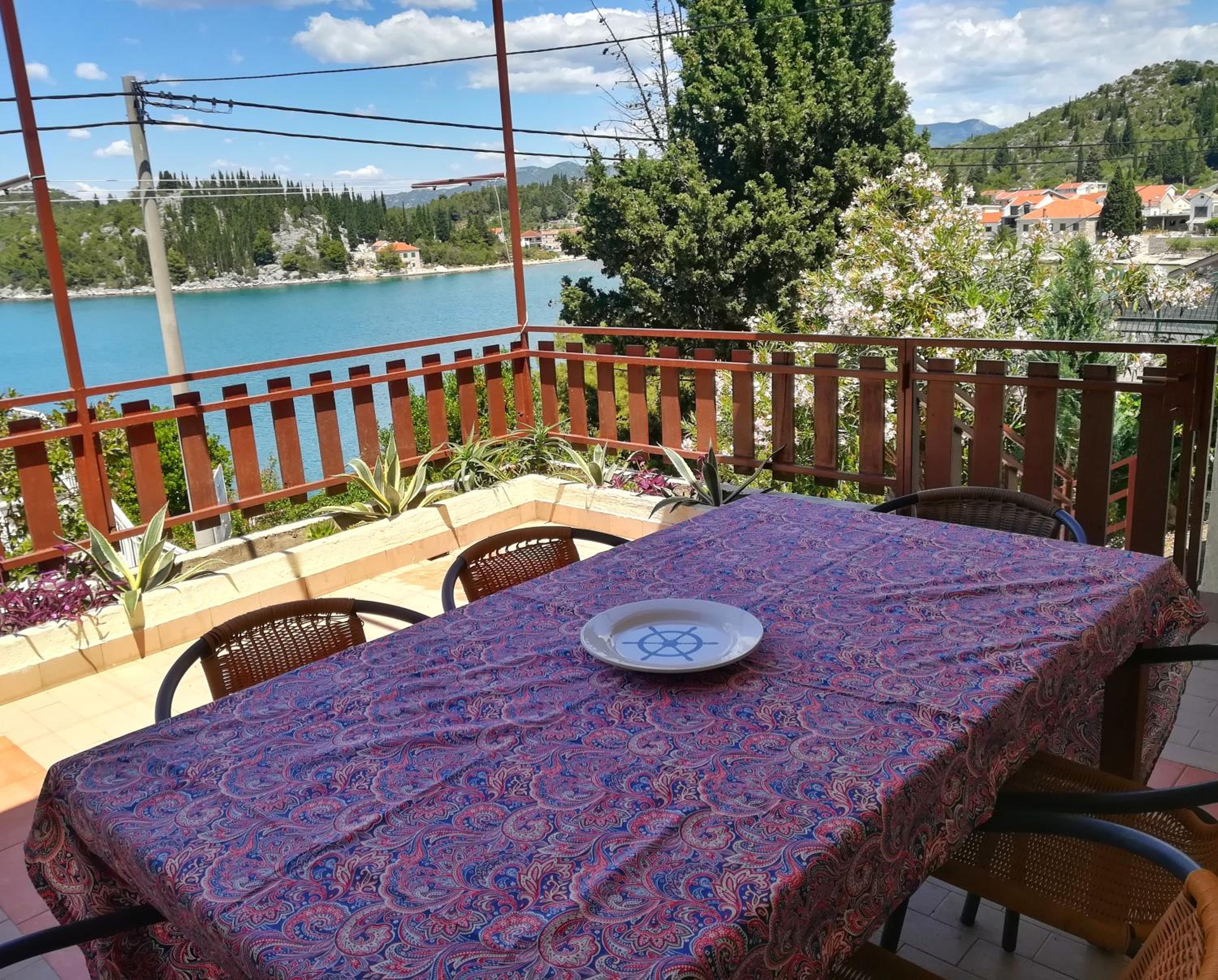 Two bedroom seaside home in quiet village