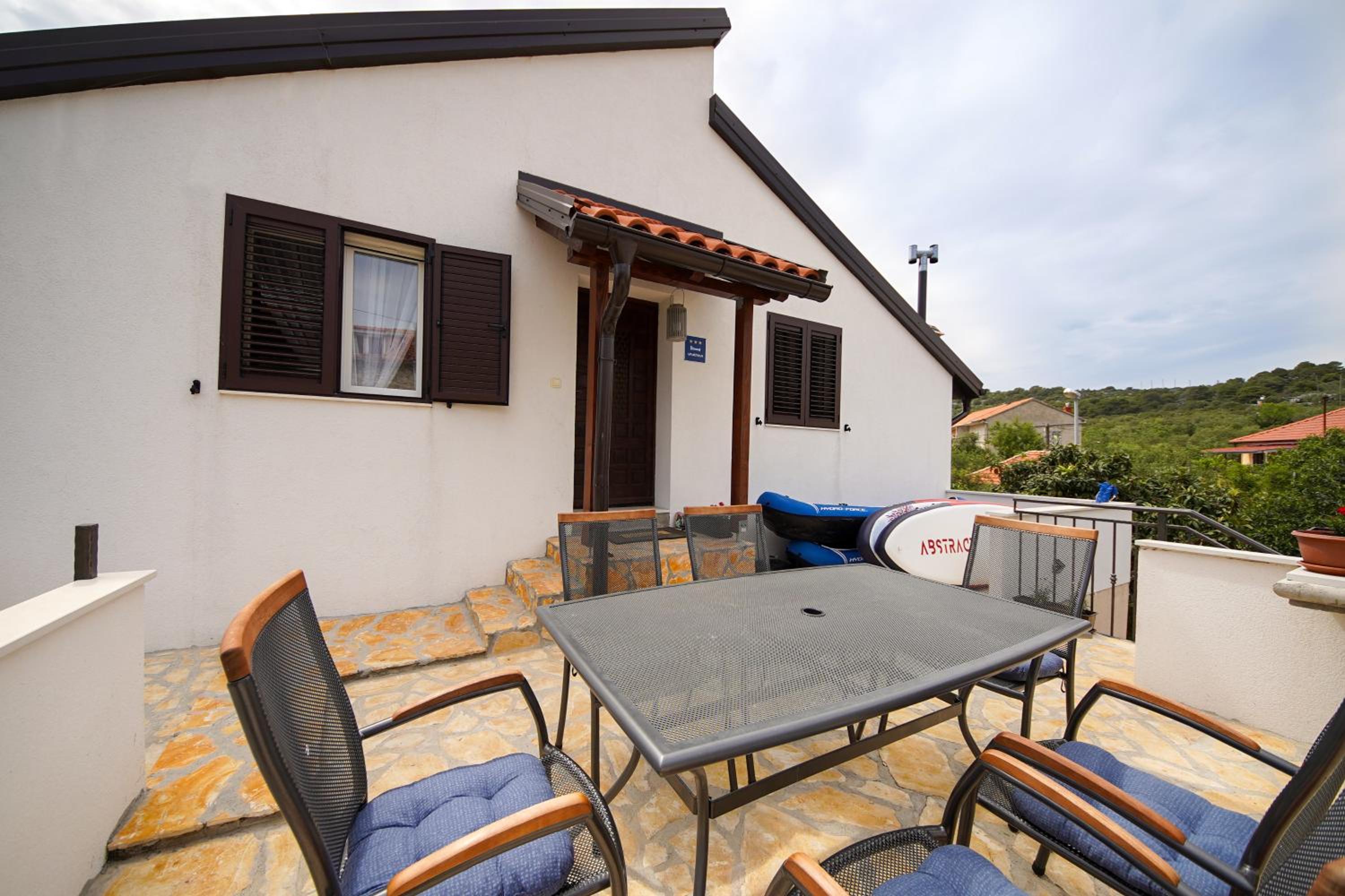 Kaprije apartmani Tina i Ena view 2