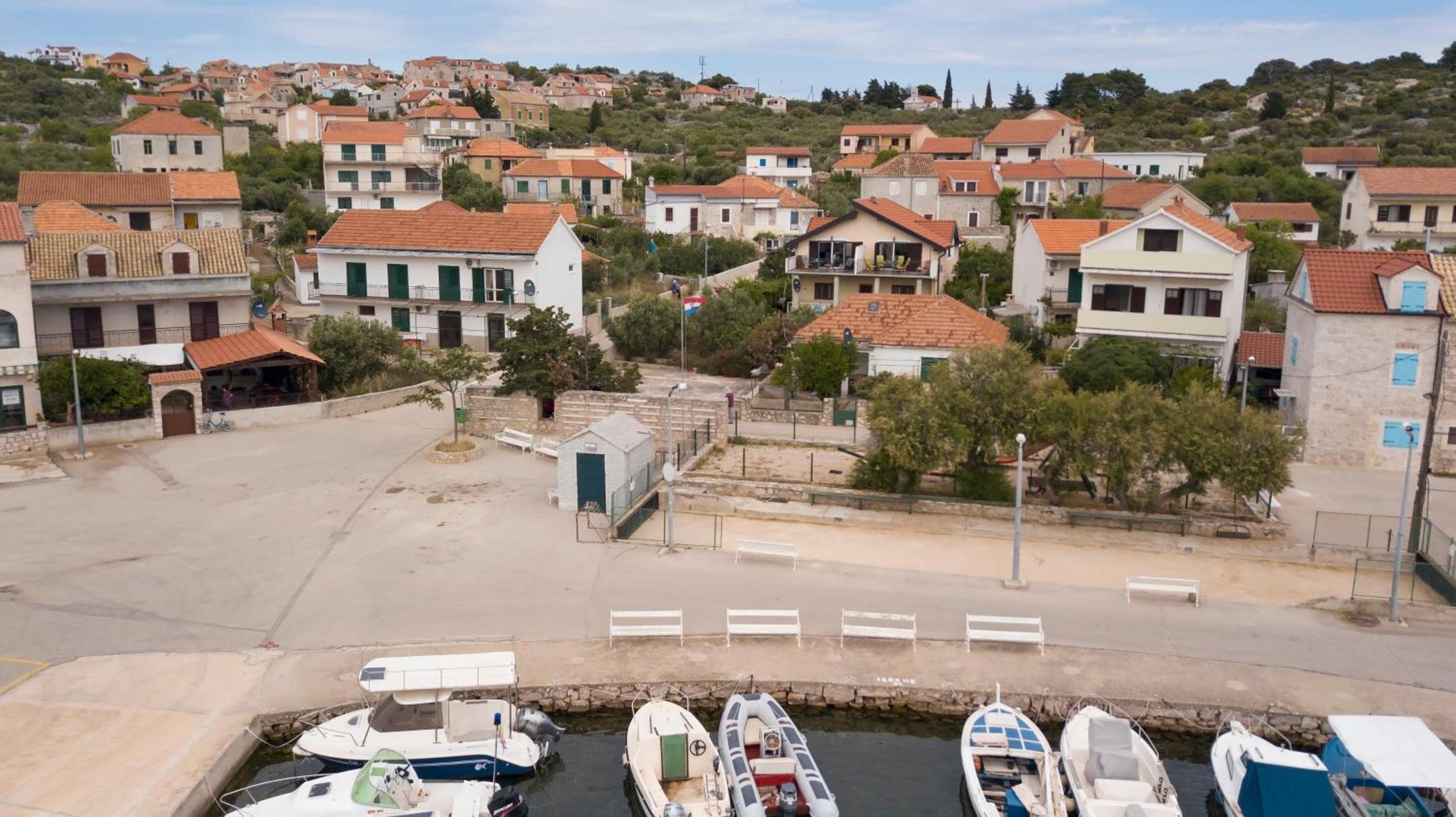 Kaprije apartmani Tina i Ena view 3