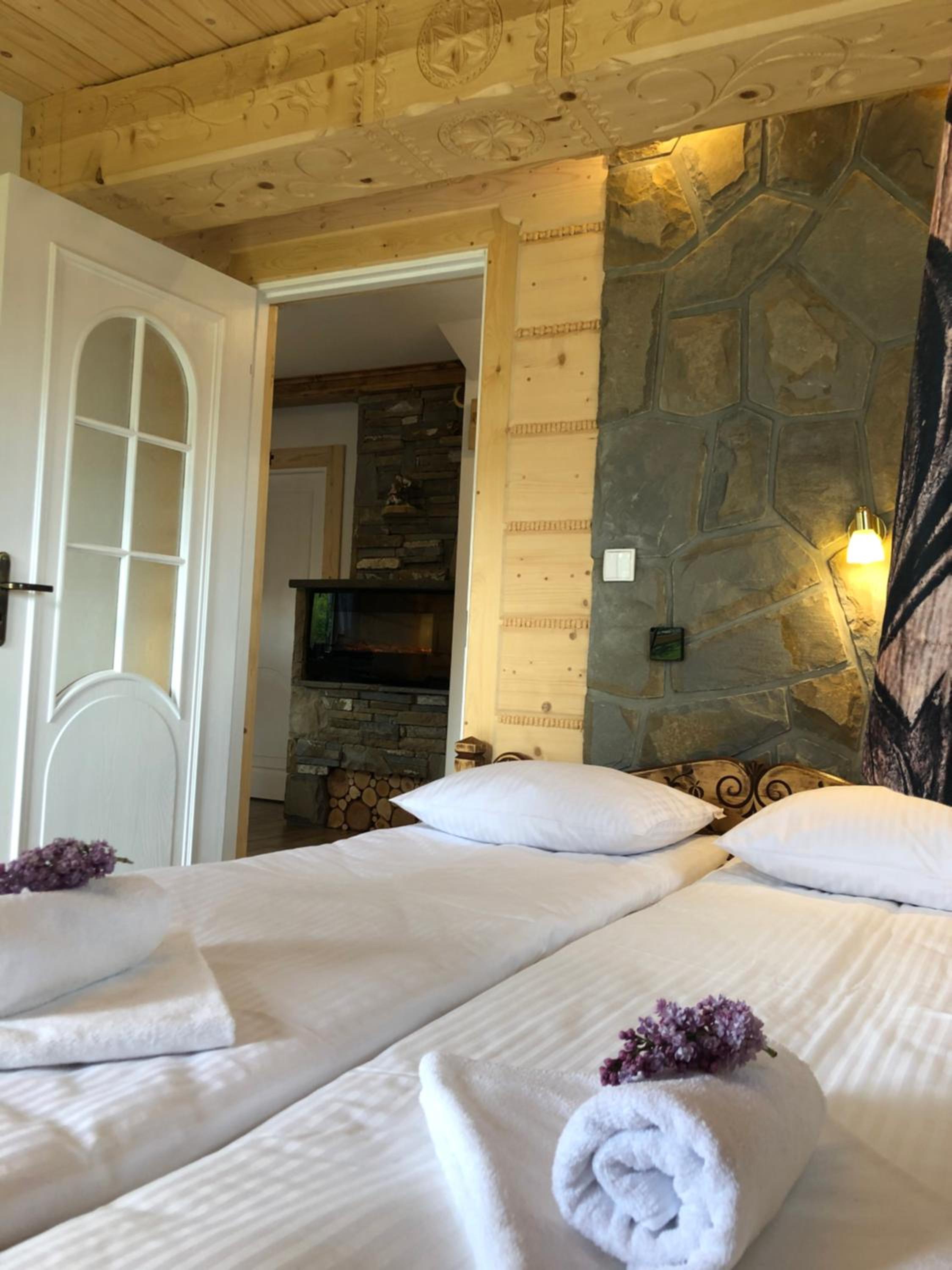 Apartamenty Willa Szafran z widokiem na góry