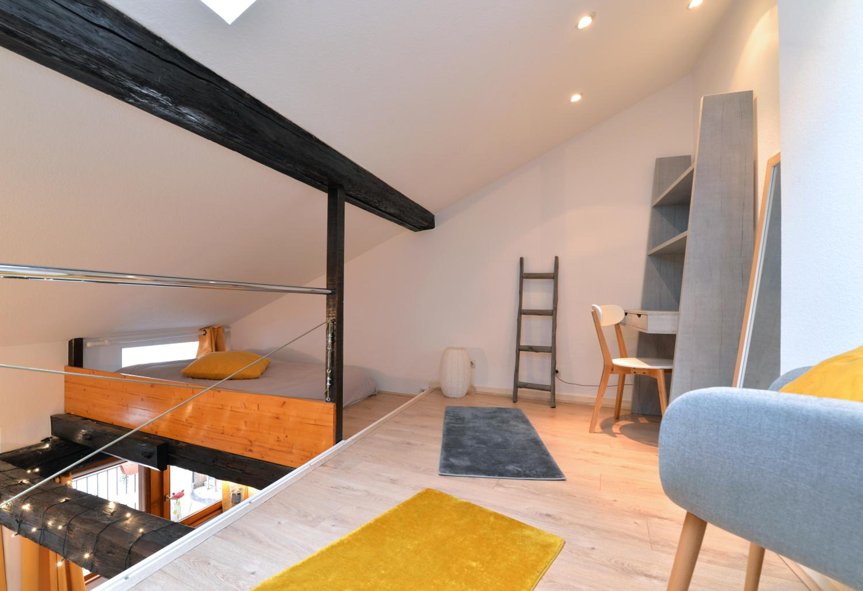 Appartement La Terrasse sur cour