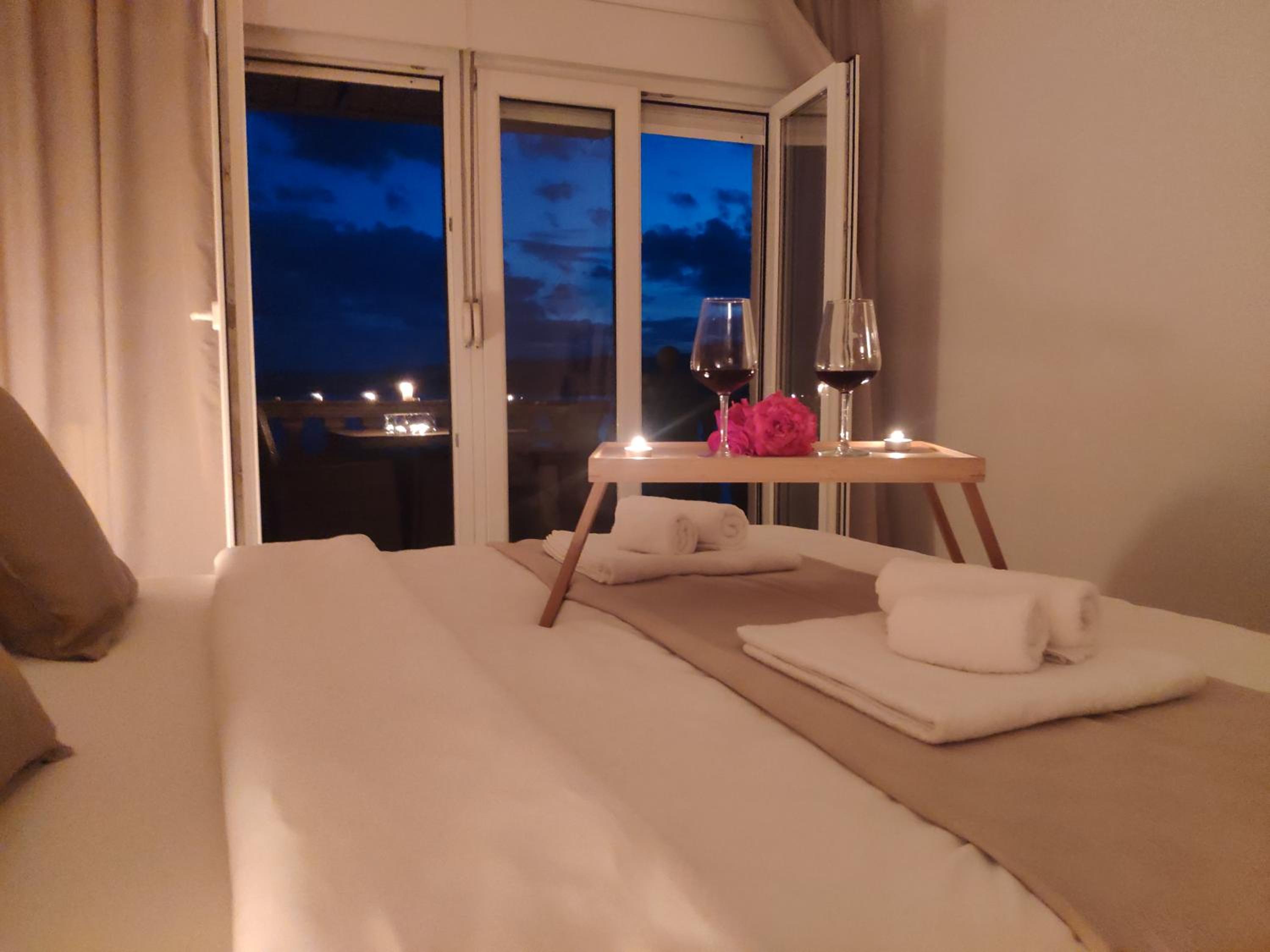 Sunset by the sea view 5