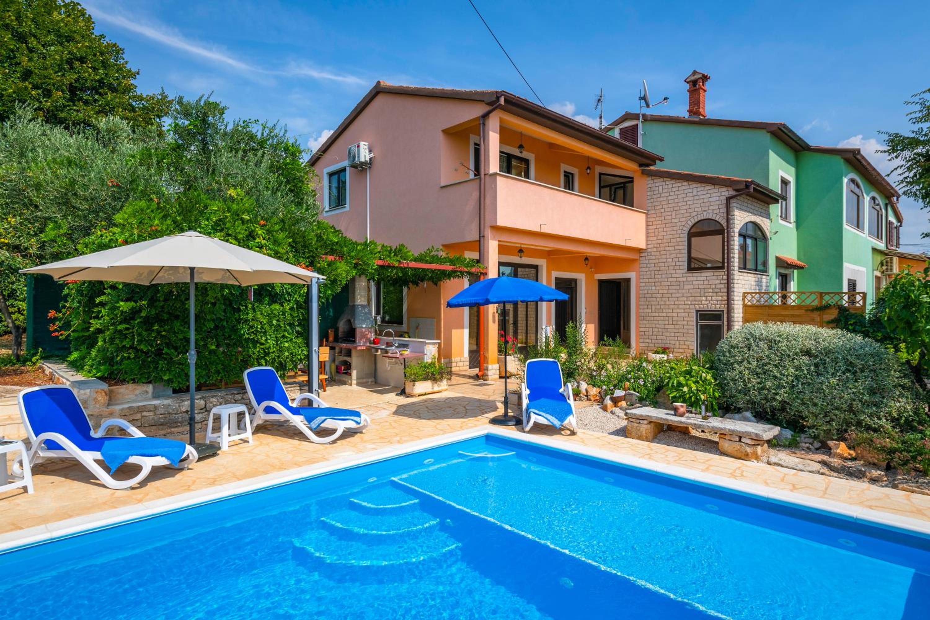 Hotel Villa Margerita with private pool, yard and parking - Image 1