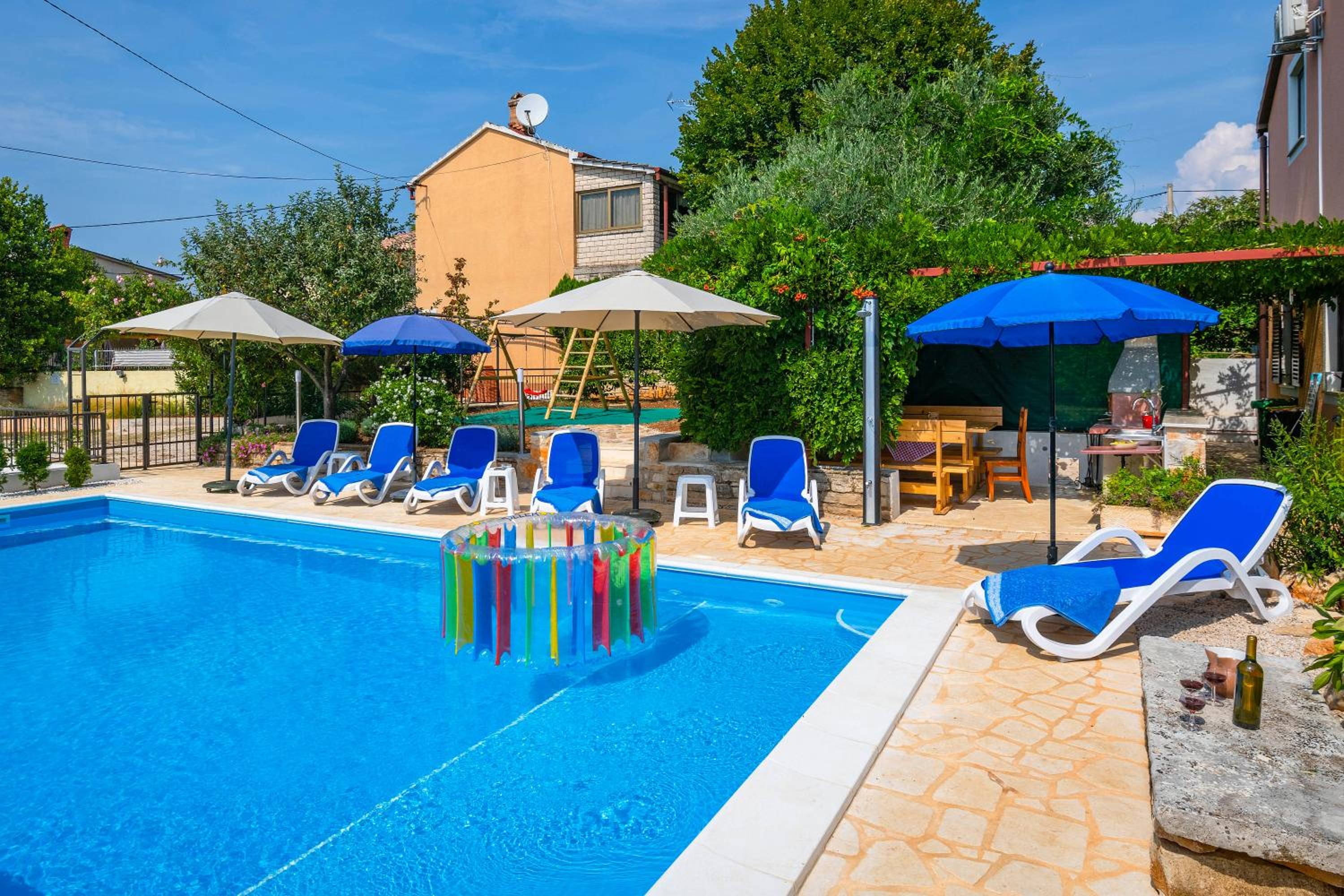 Villa Margerita with private pool, yard and parking view 5