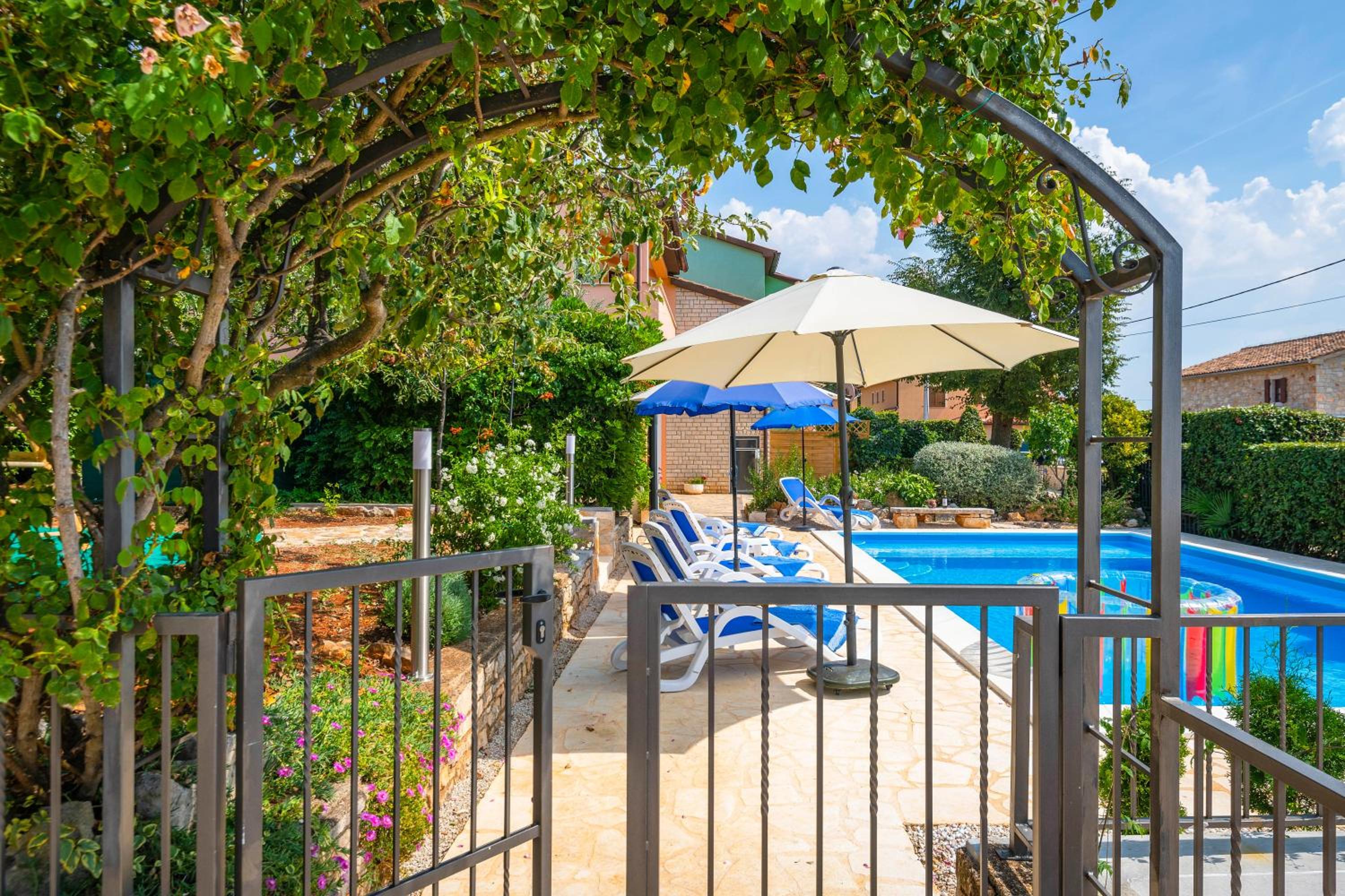 Villa Margerita with private pool, yard and parking view 3