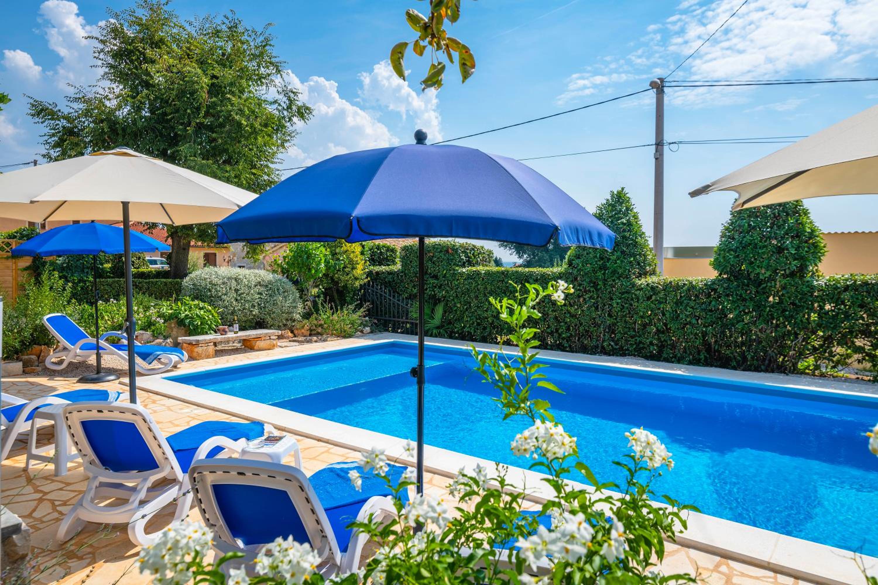 Villa Margerita with private pool, yard and parking view 2