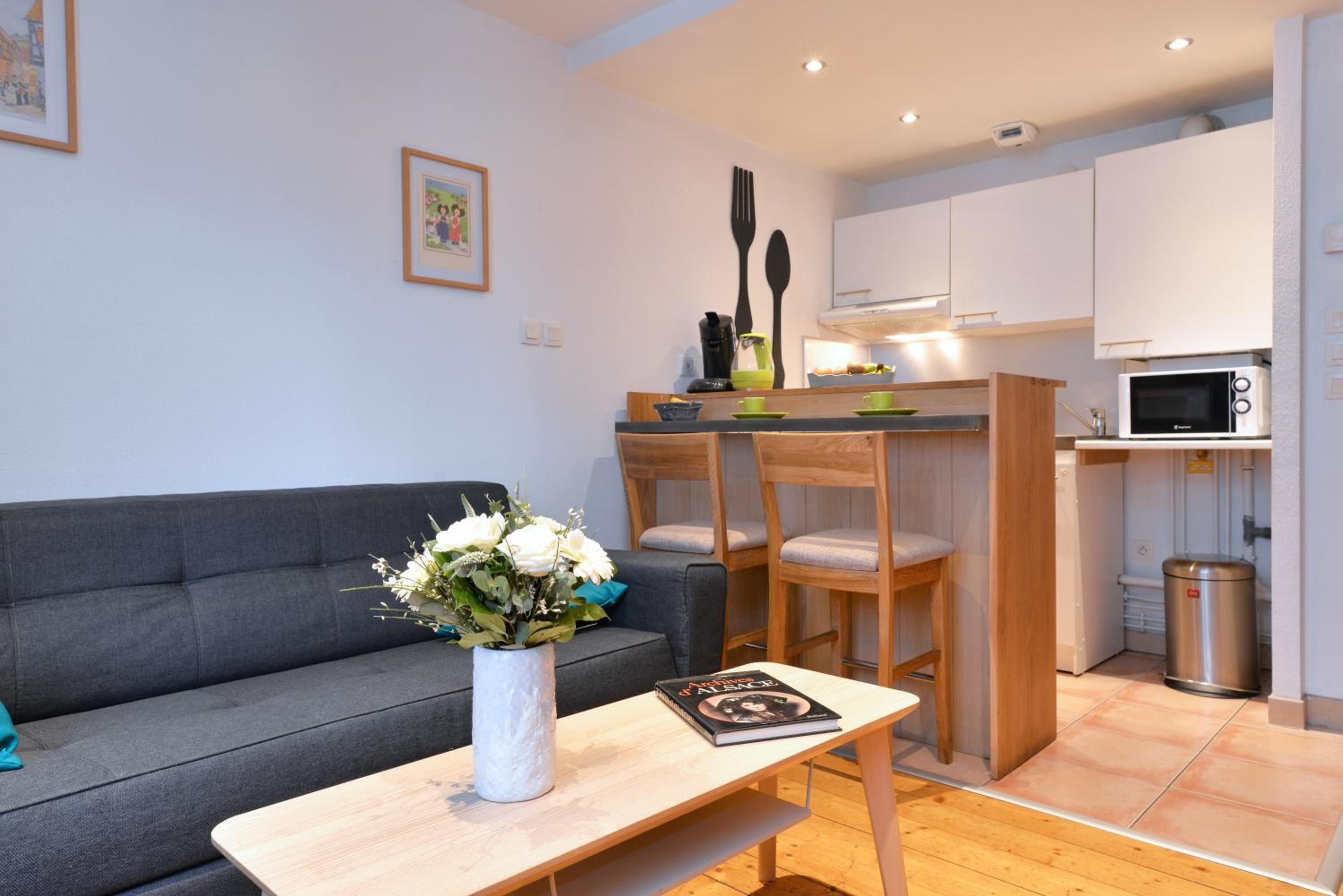 Appartement Le cosy de la Petite Venise view 2