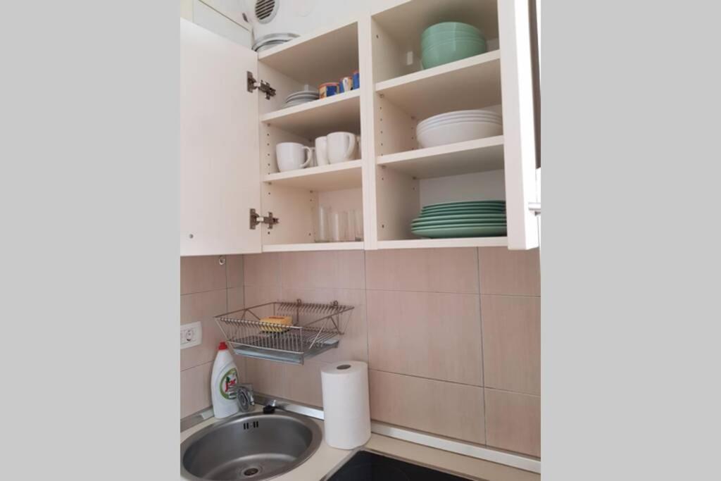 Studio apartment KIKI with a sea view, free WiFi, for 2 persons view 3