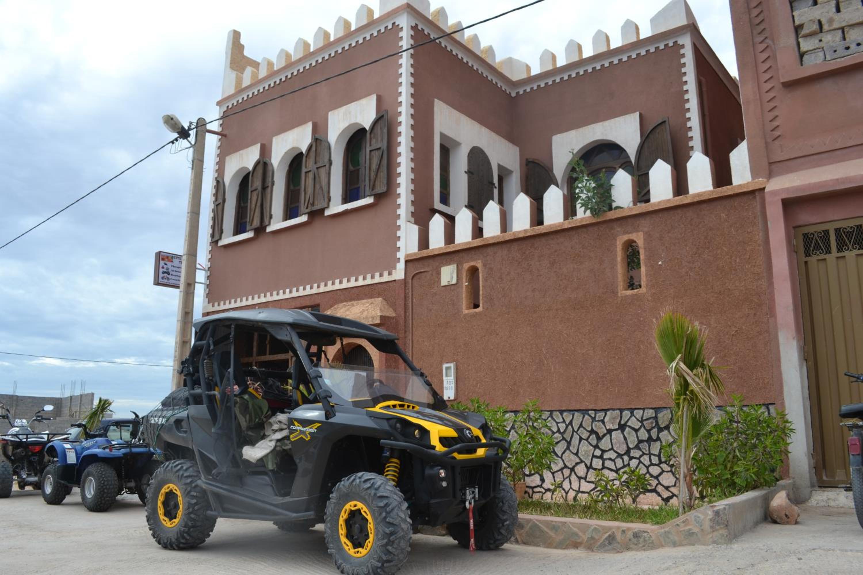 hotel building