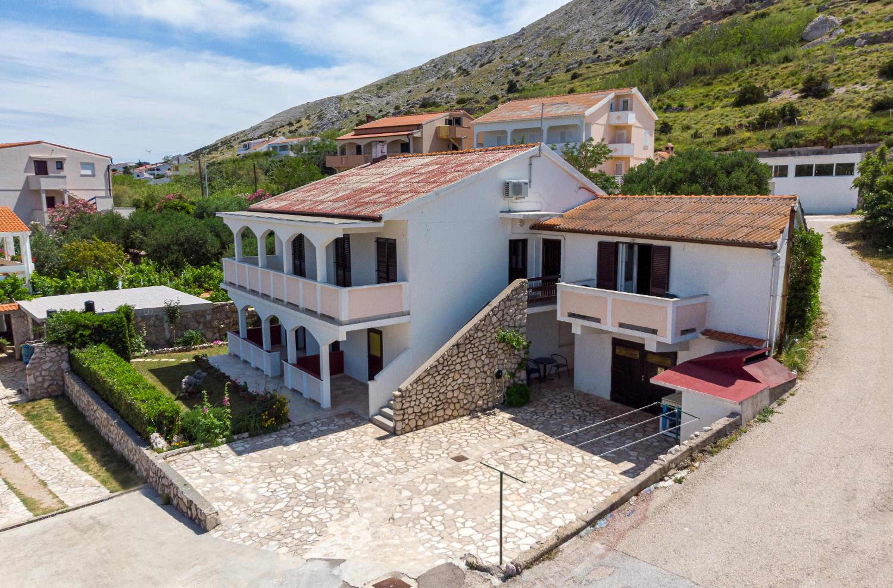 Apartment Plemić en Pag