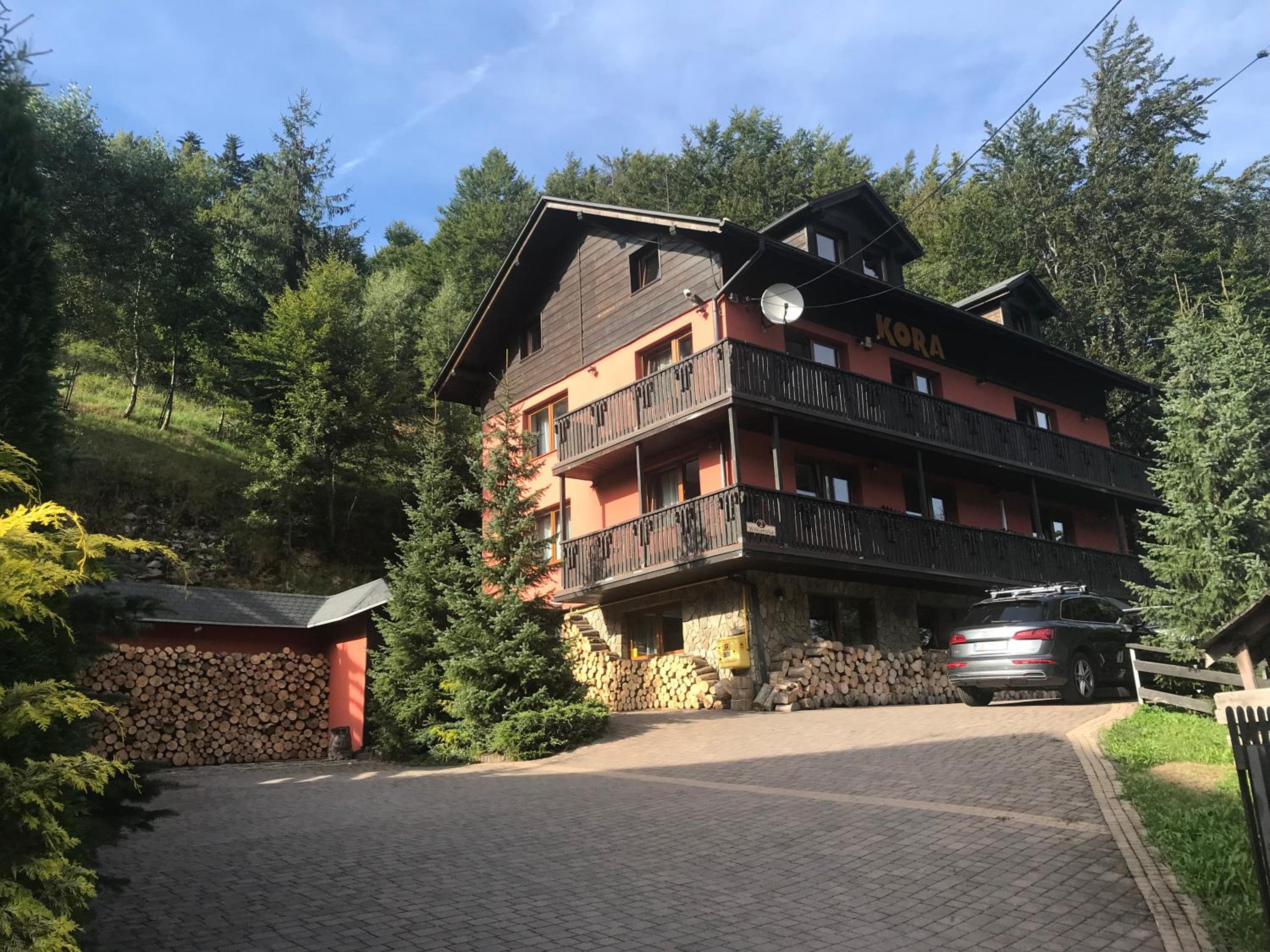 hotel building