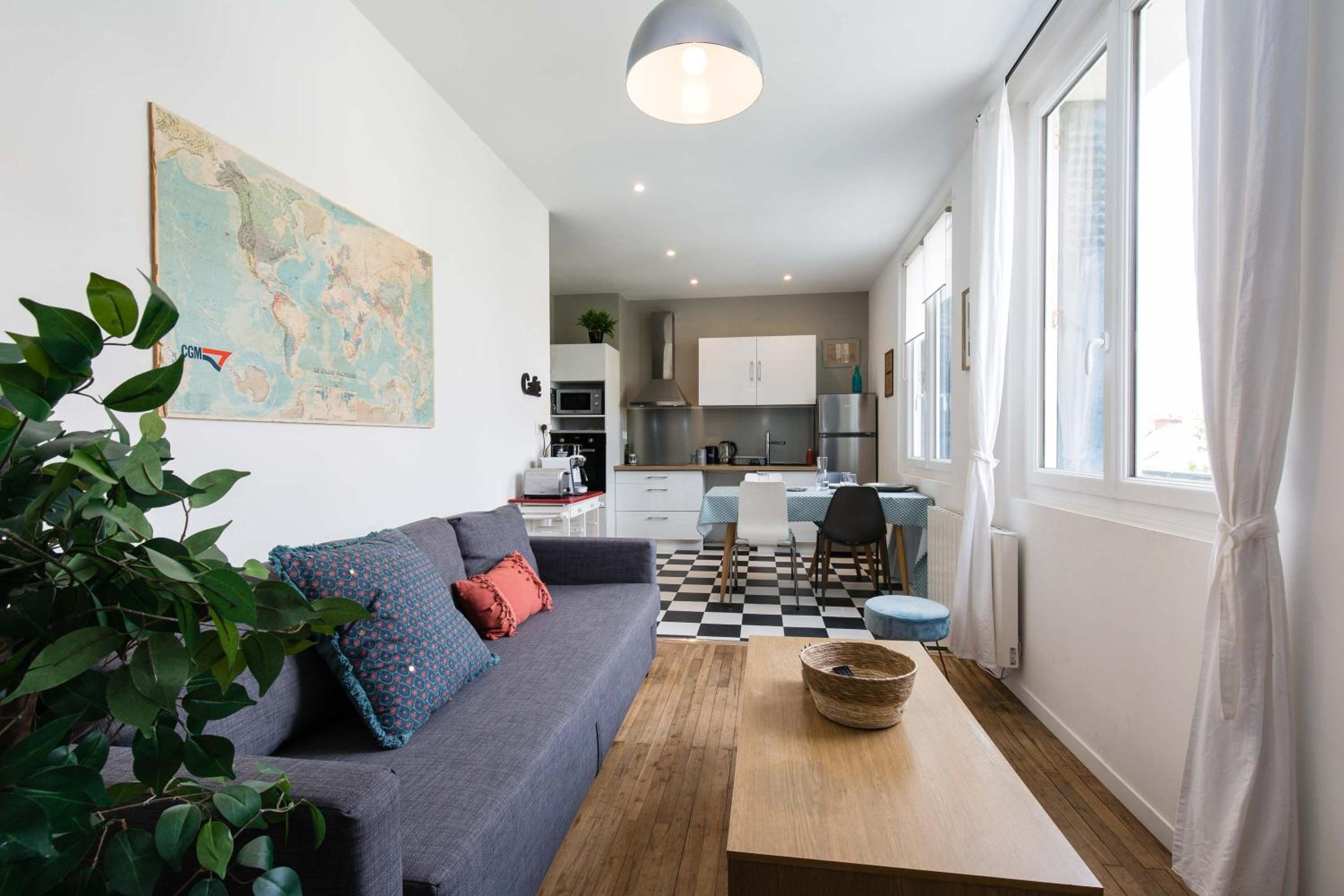 Appartement 2 chambres hypercentre Saint Nazaire view 5