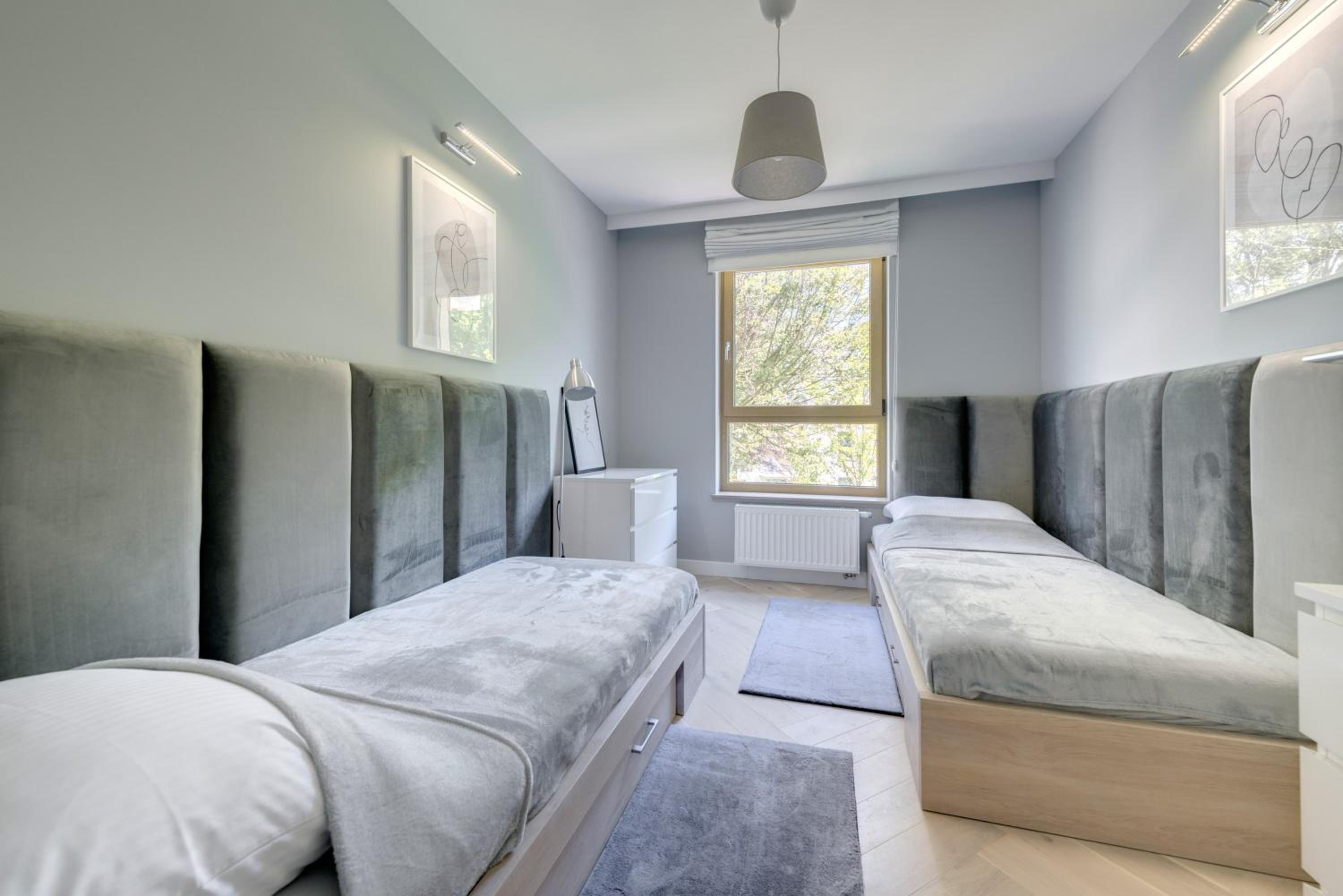 3 City apartments - Syma