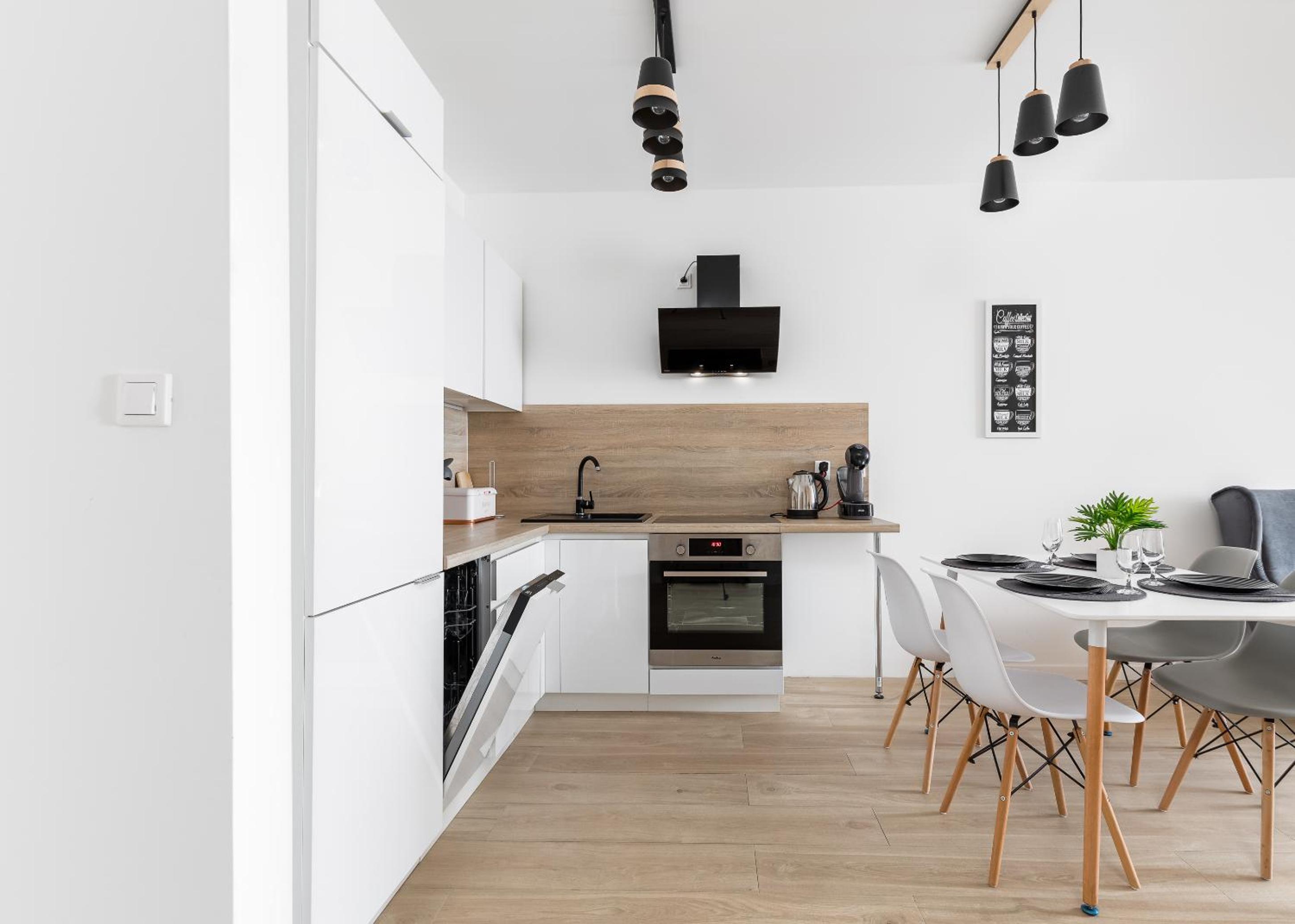 Przytulny apartament 65 w centrum Sczecina