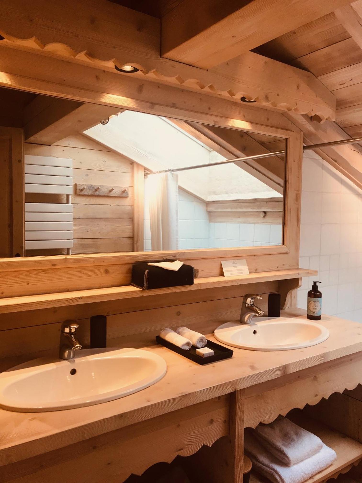 Le Cerf Amoureux Chalet Privé & Spa