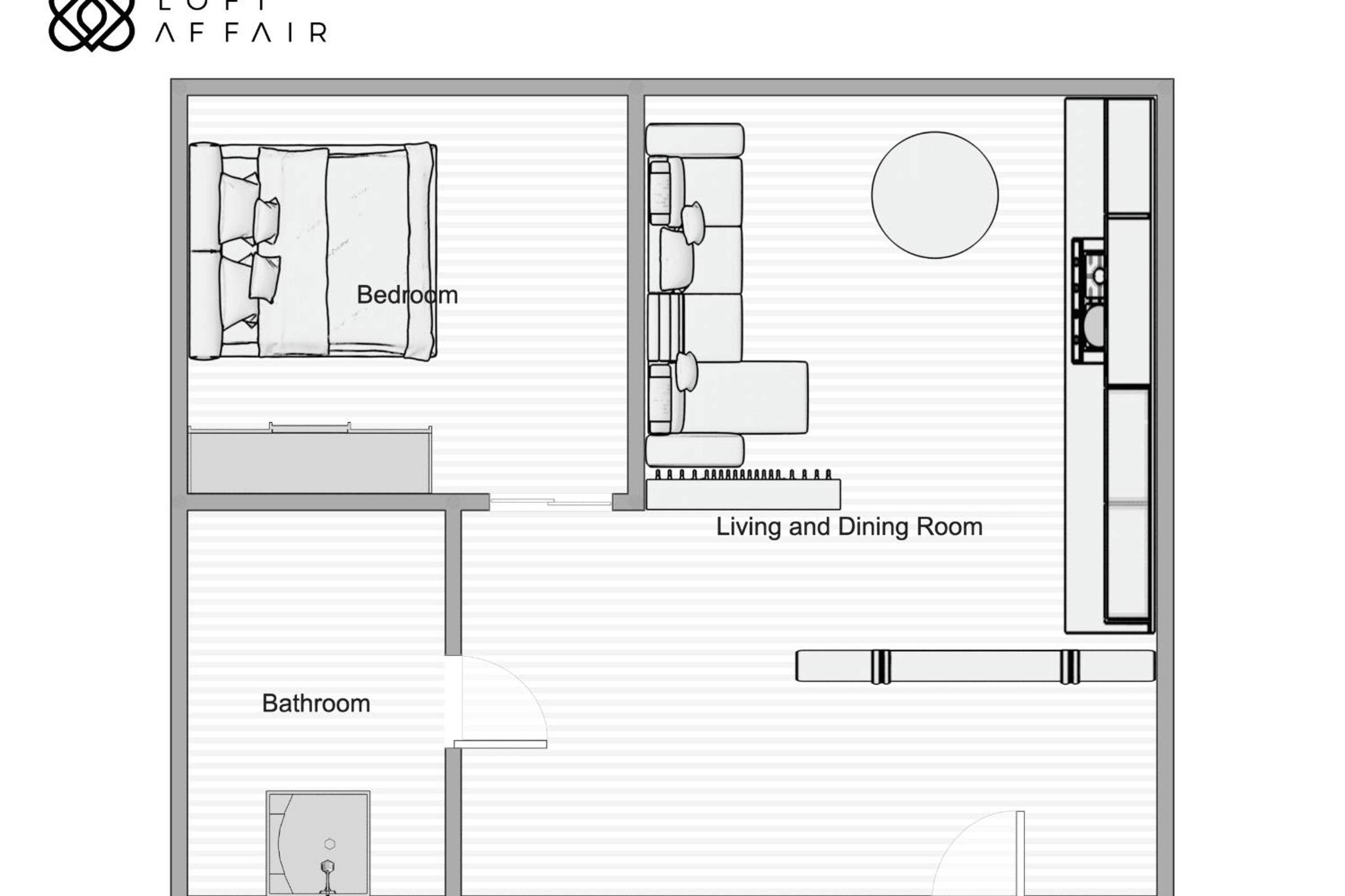 Bubble Apartment by Loft Affair