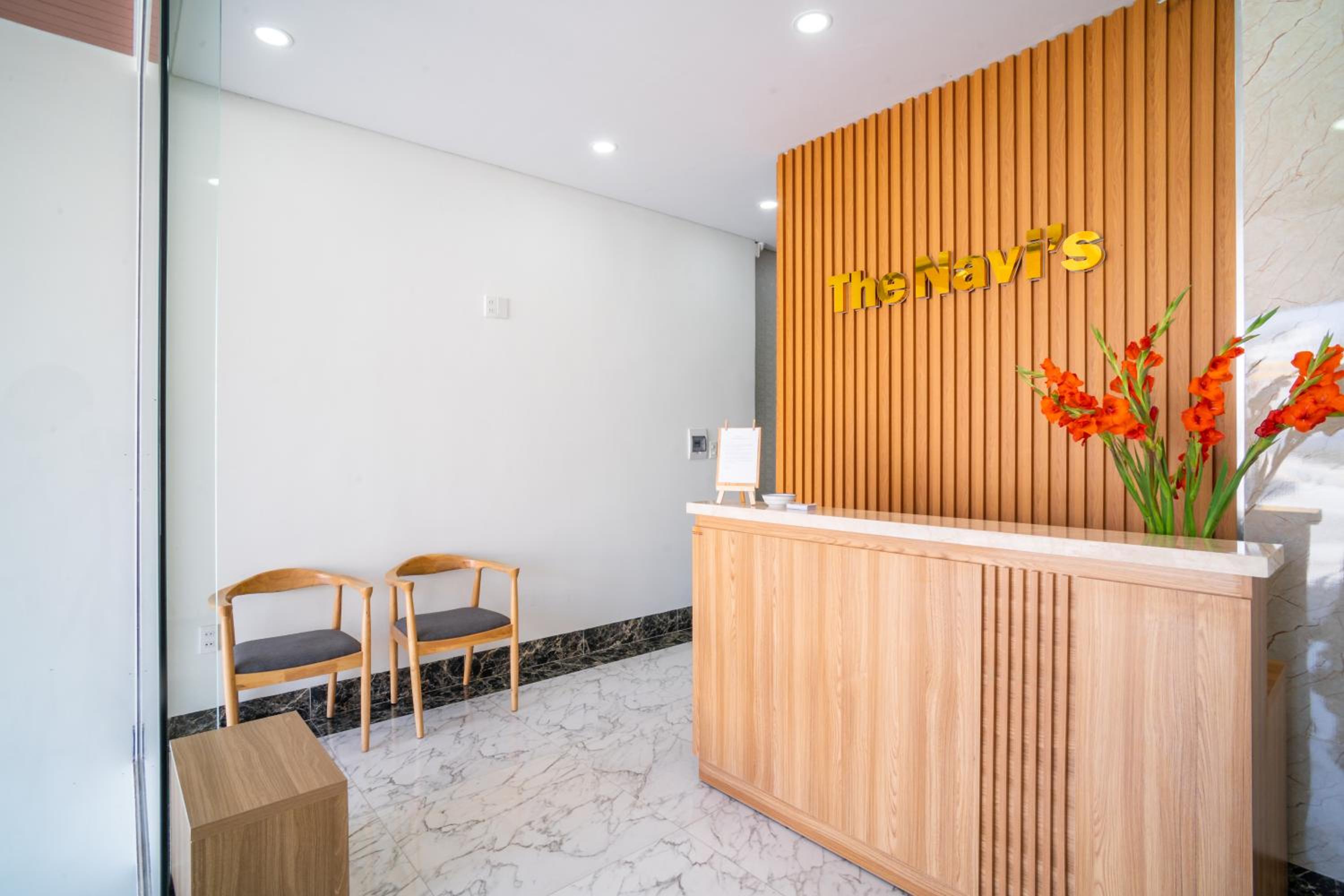 hotel reception