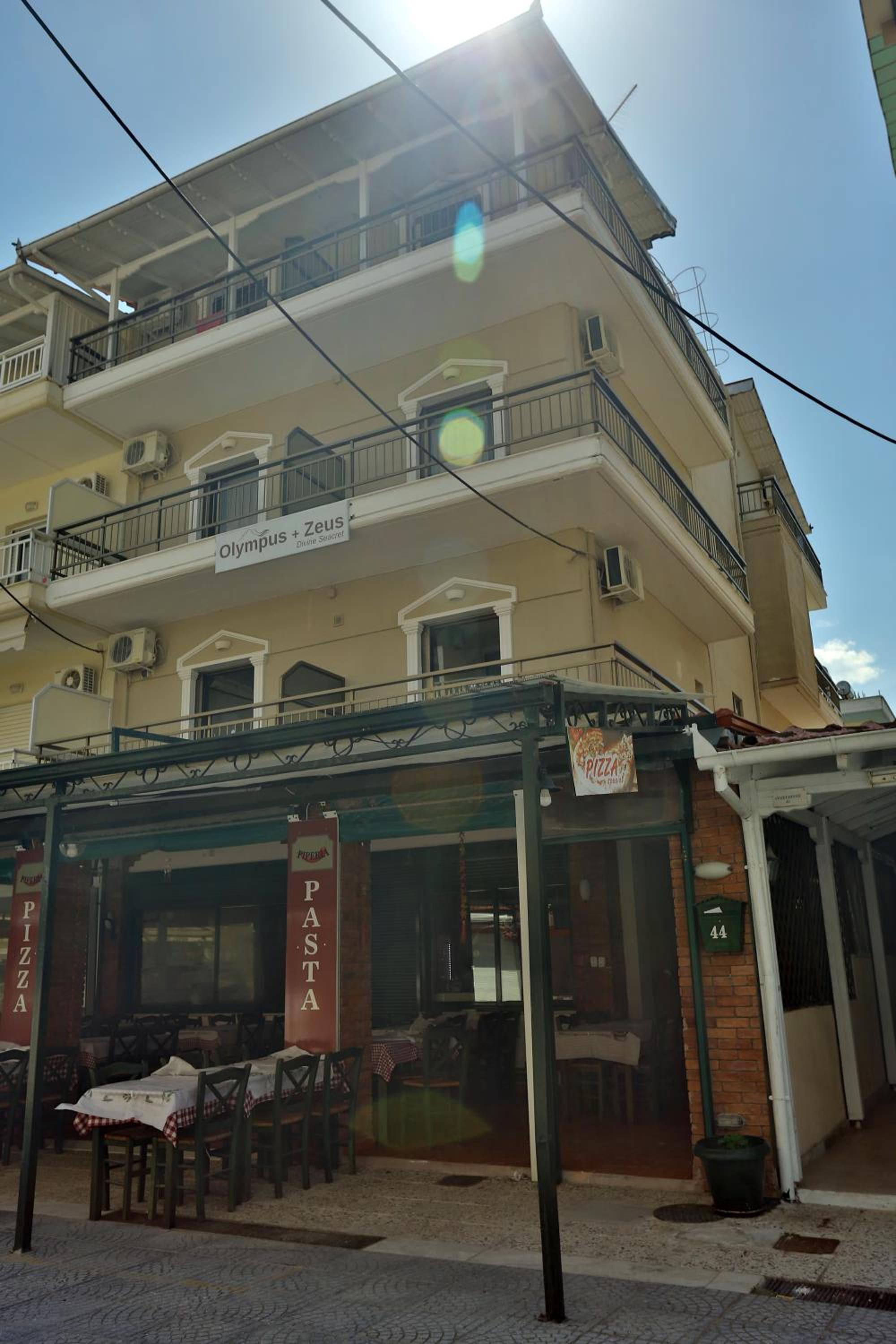 hotel building