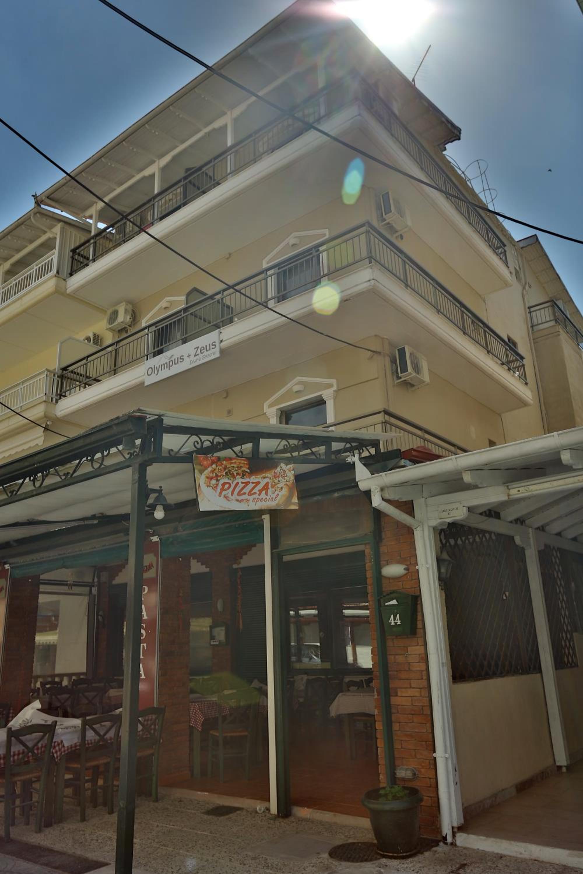 hotel building