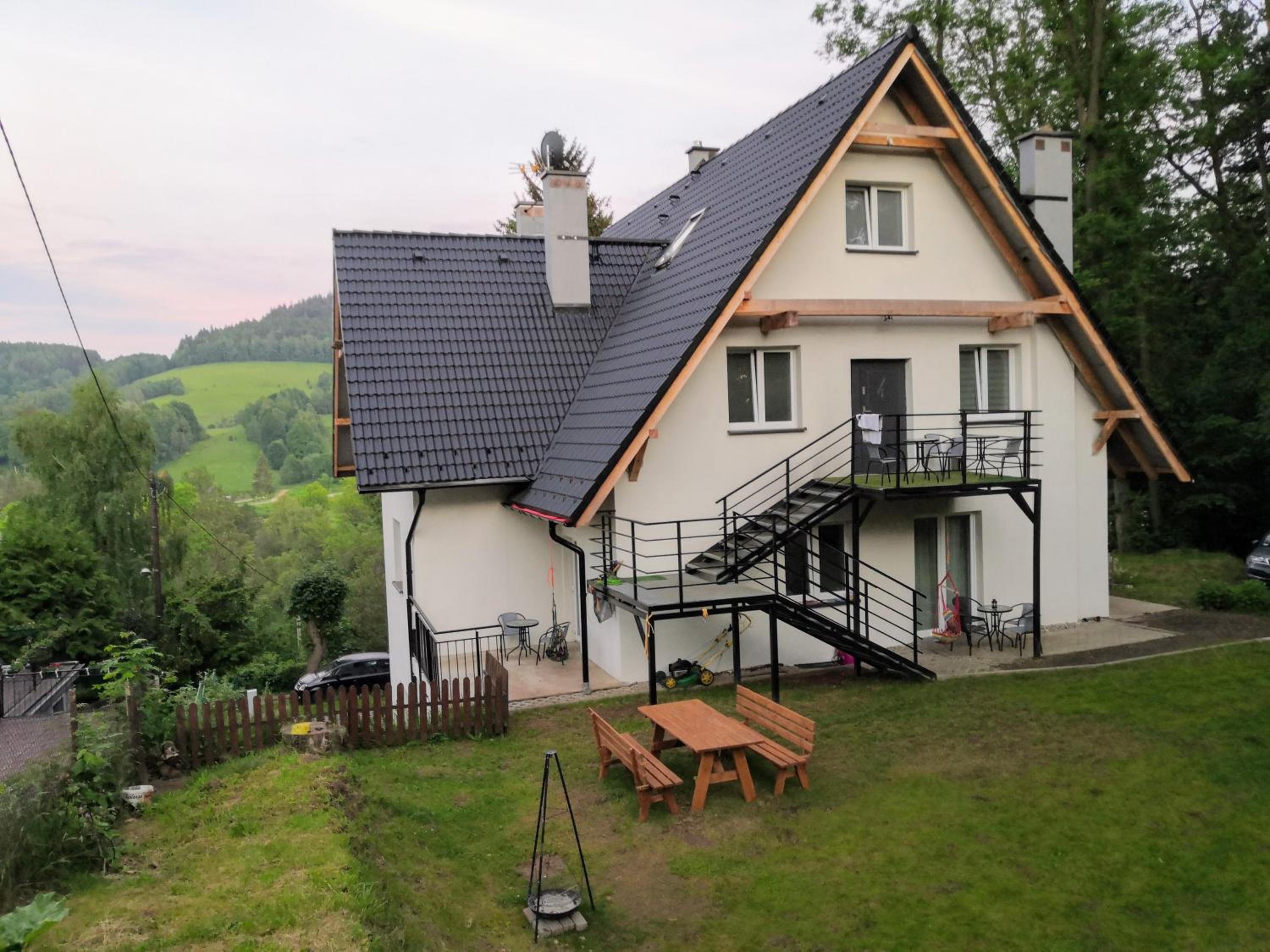 Villa Sudecka view 3