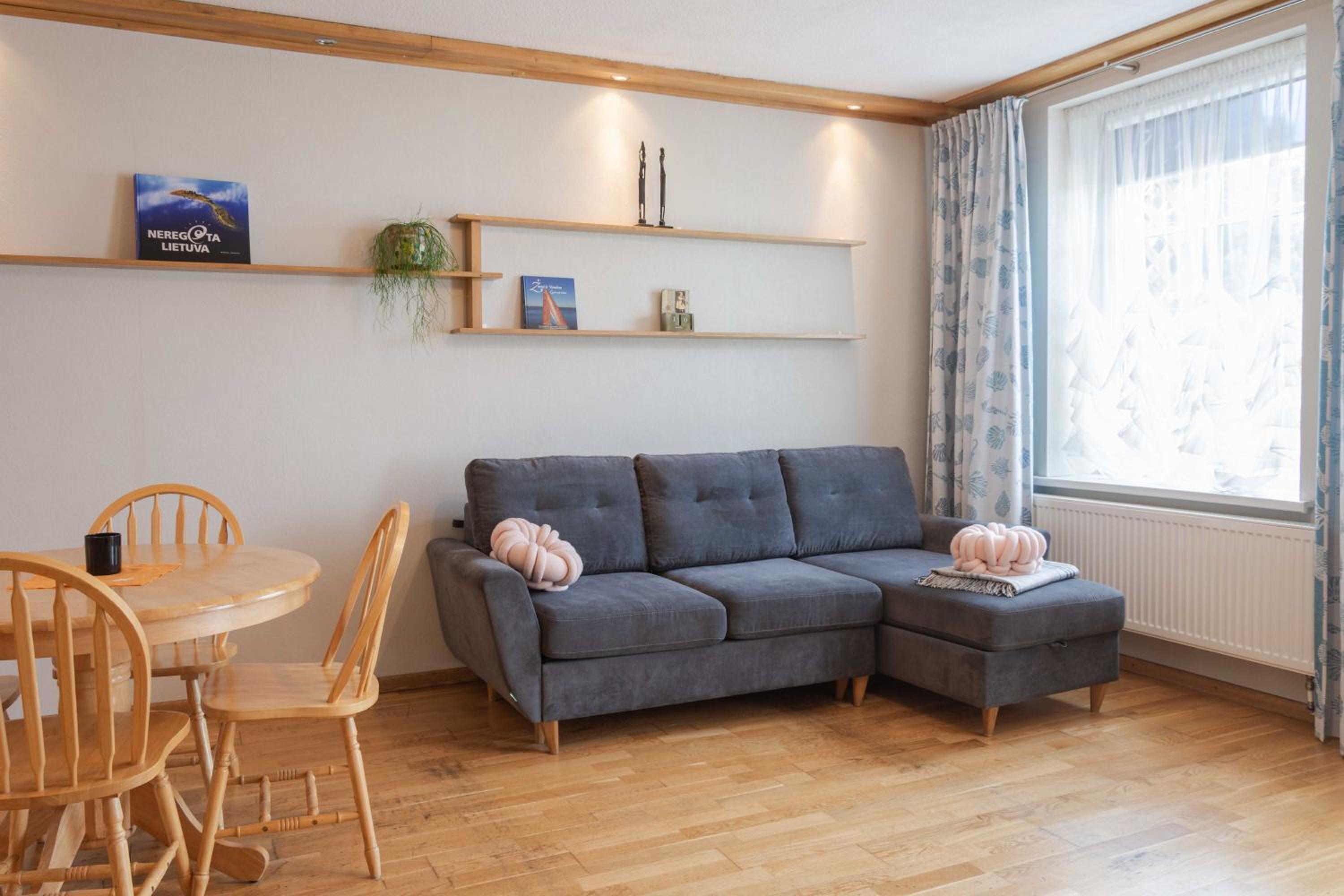 Cozy one room apartment with yard