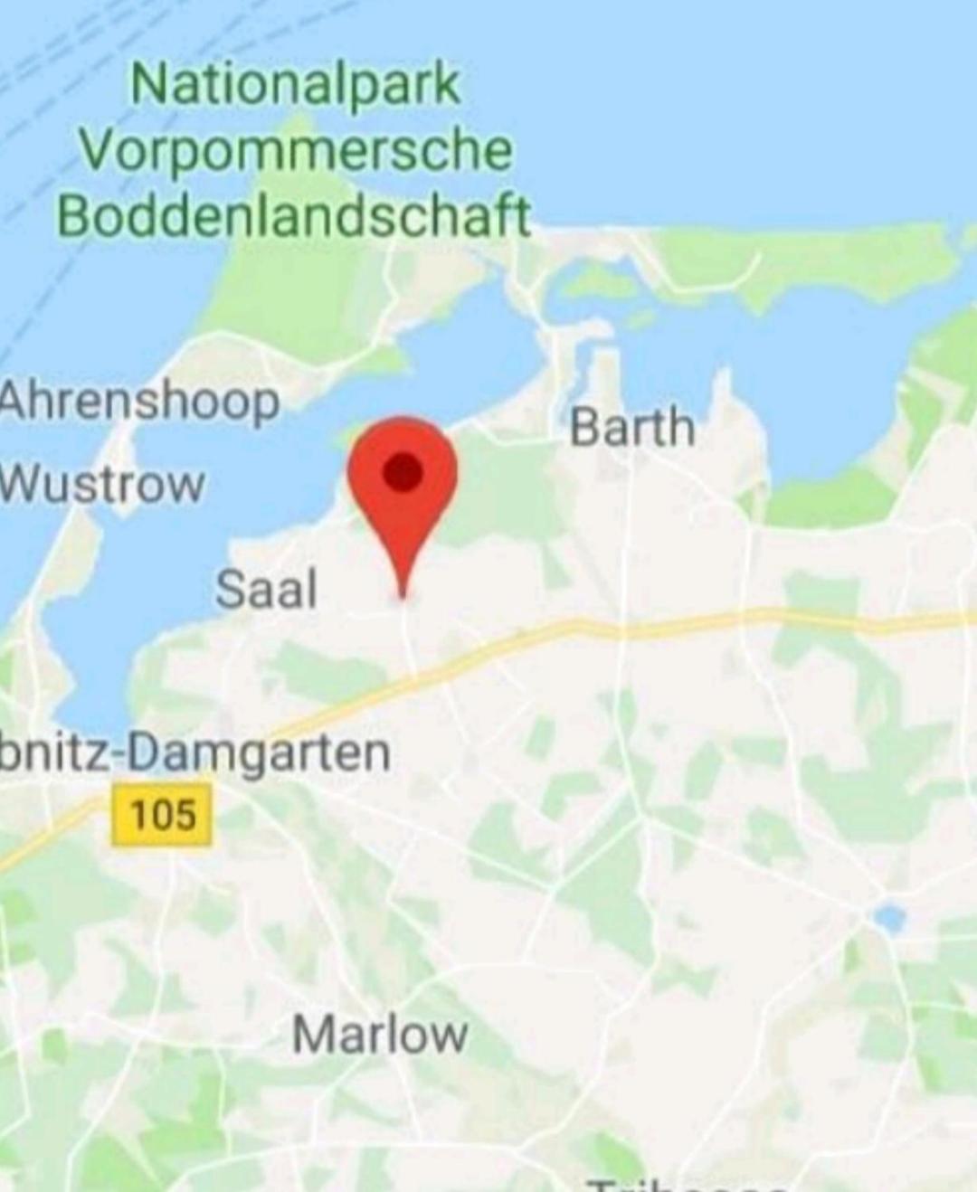 Schuhsterhus am Bodden