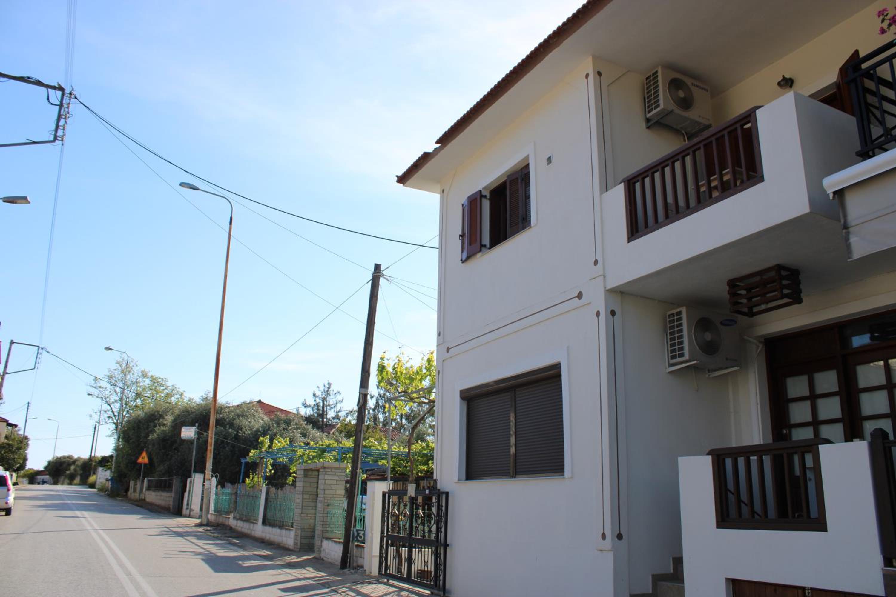 Stelios Apartments view 2