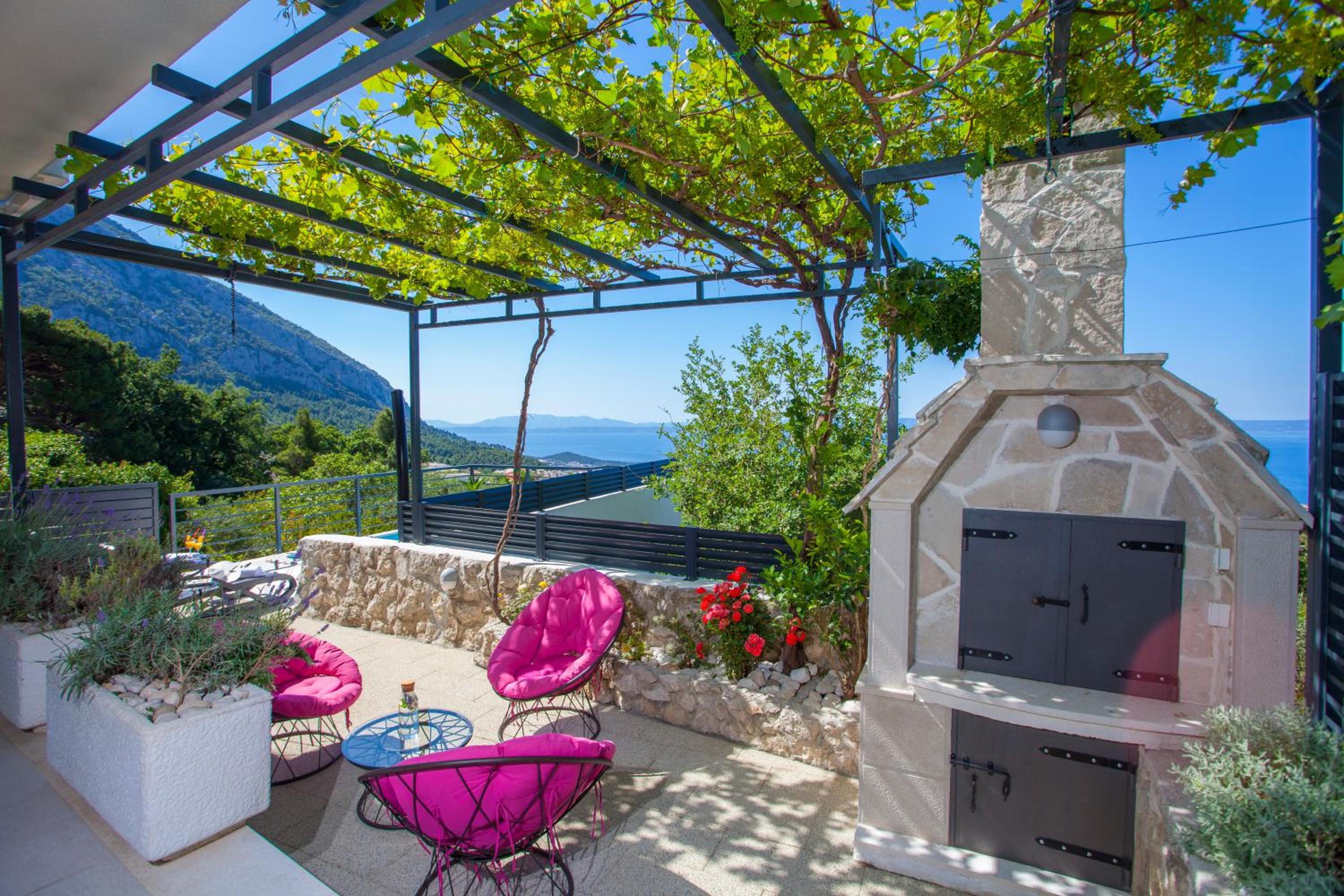 Marina - Holiday Home with Sea View view 5
