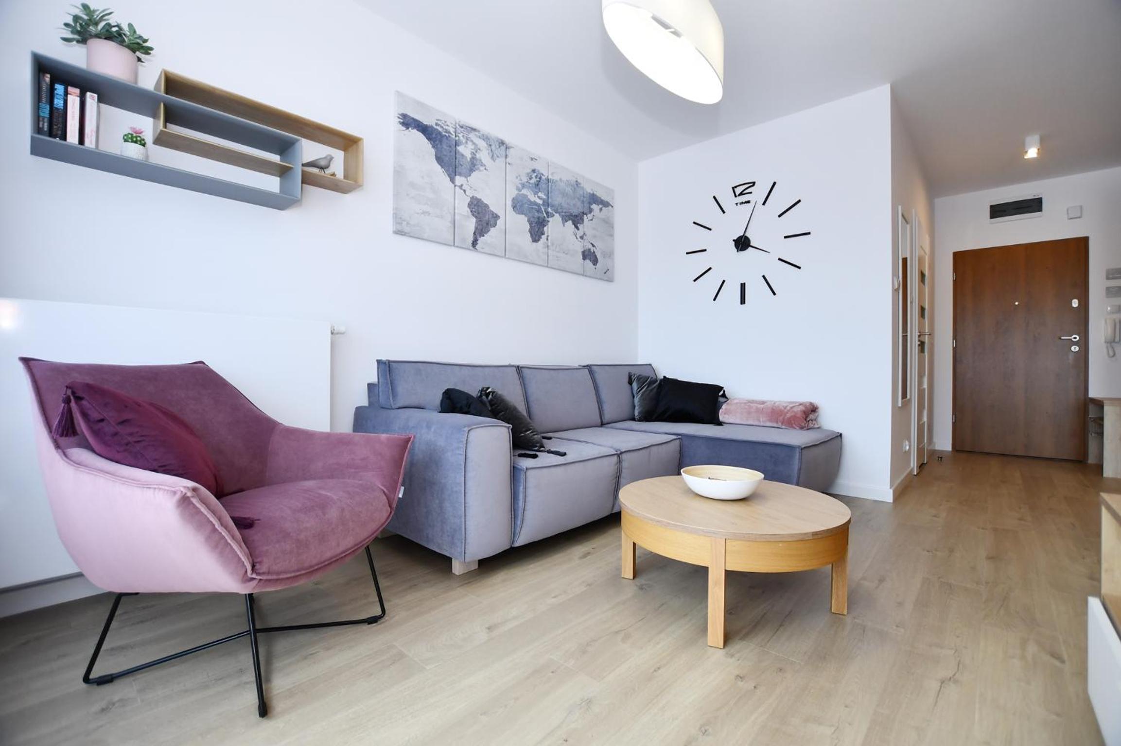 Apartamenty NAVIGATOR PORT-NADMORSKIE TARASY Brilliant 613 view 4