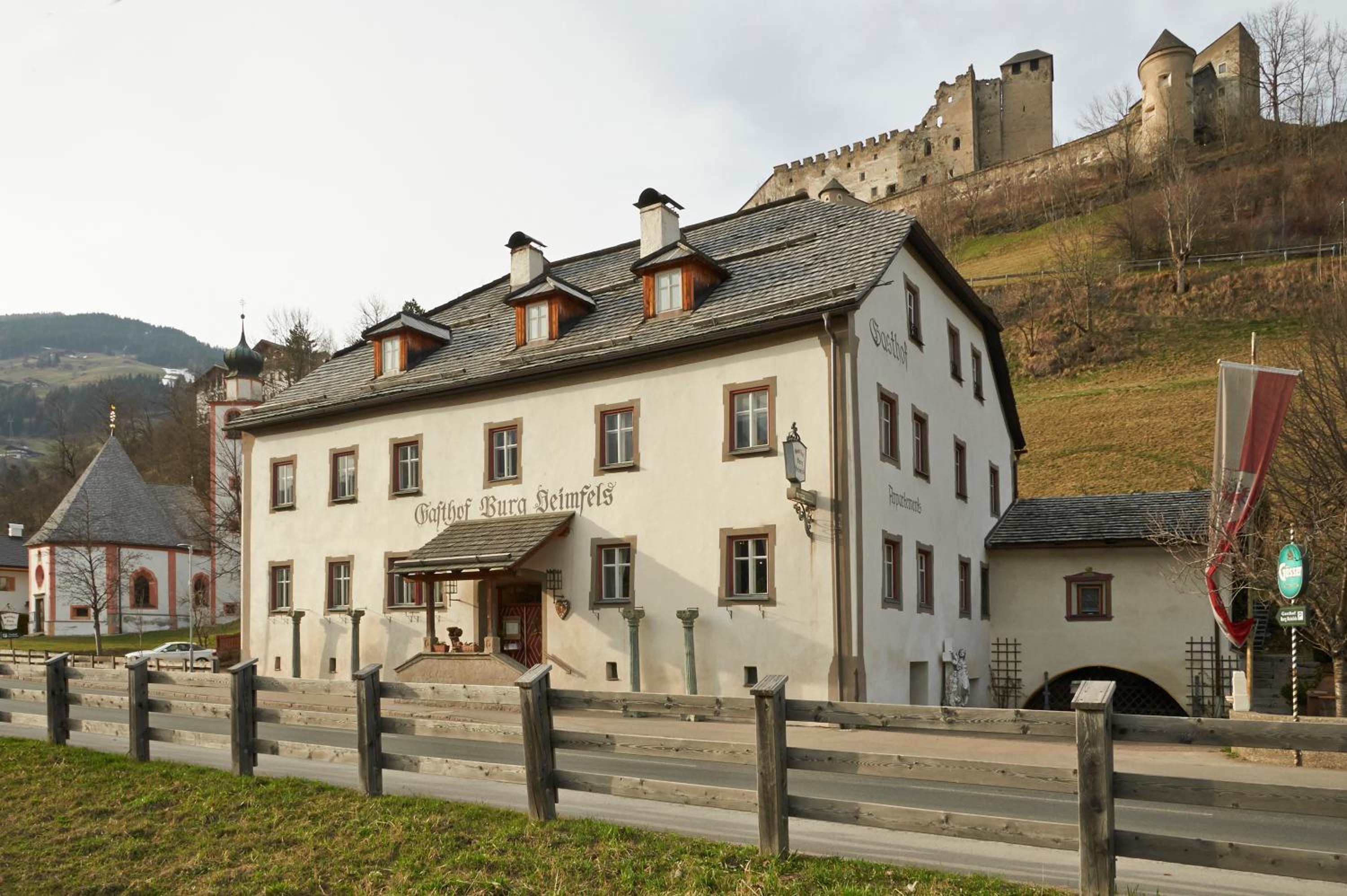 hotel building