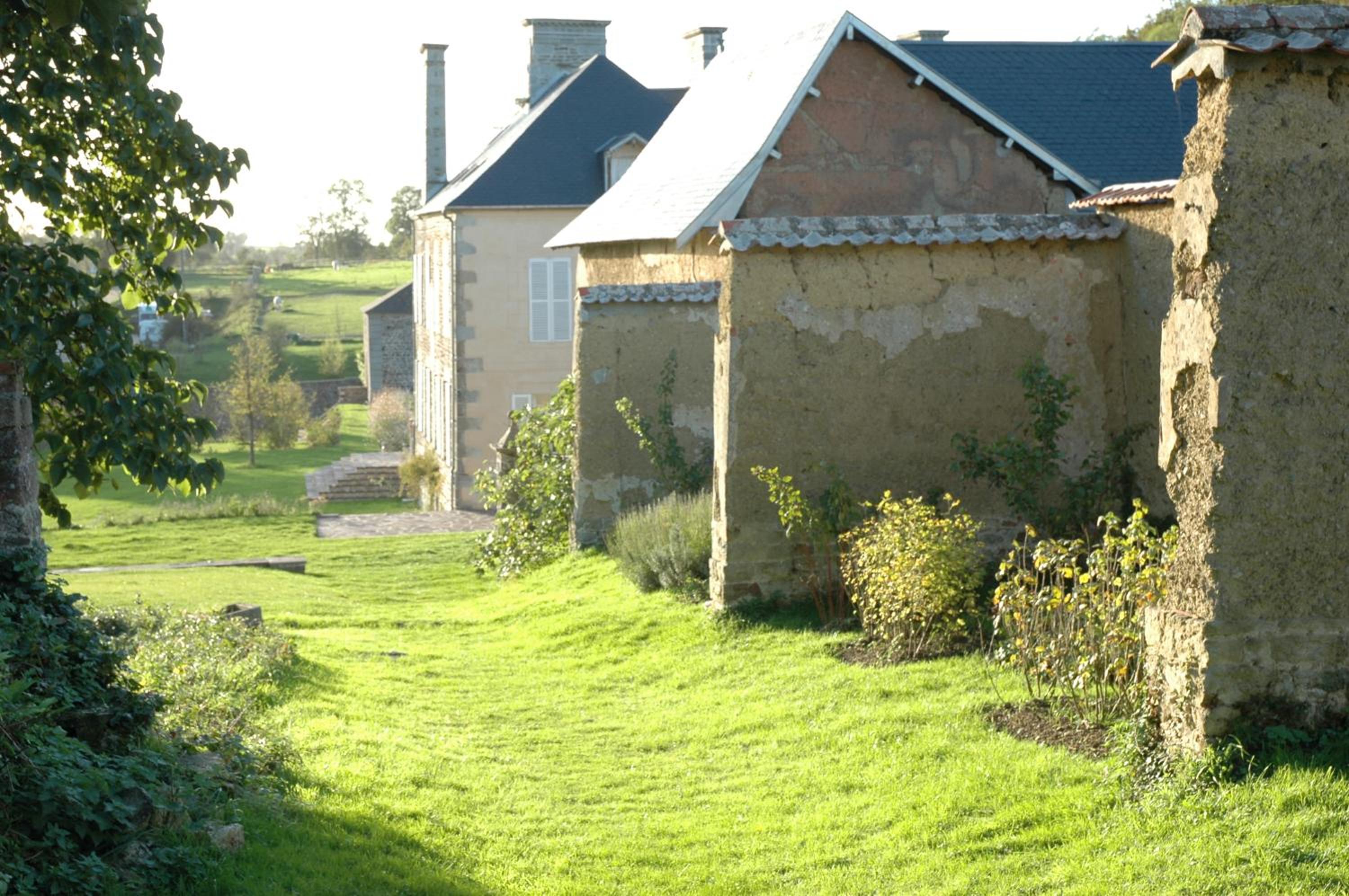 Manoir du Mesnil de Bas en Bréhal