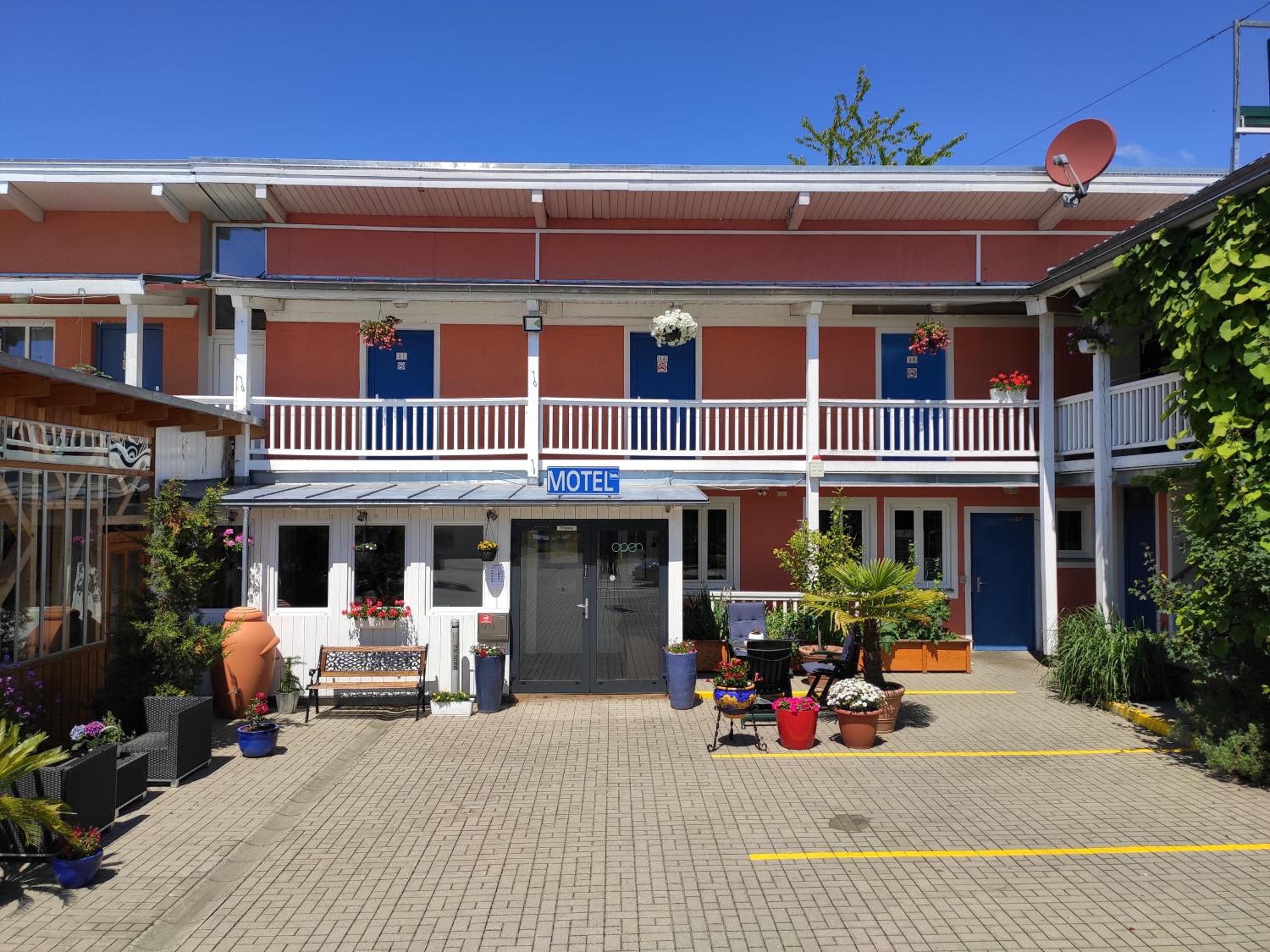 hotel building