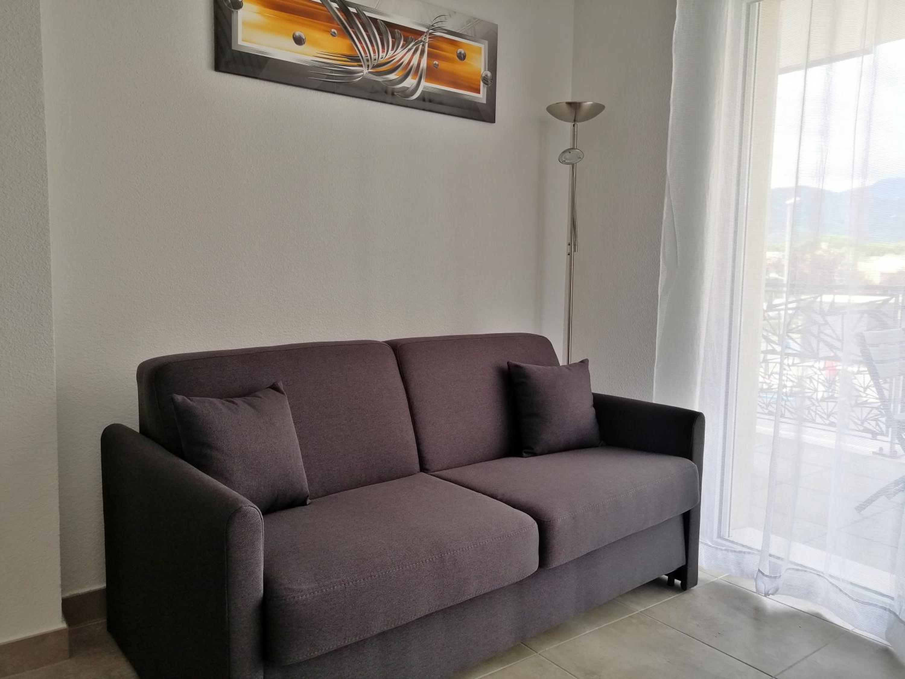 Appt T3 neuf, draps et serviettes fournis